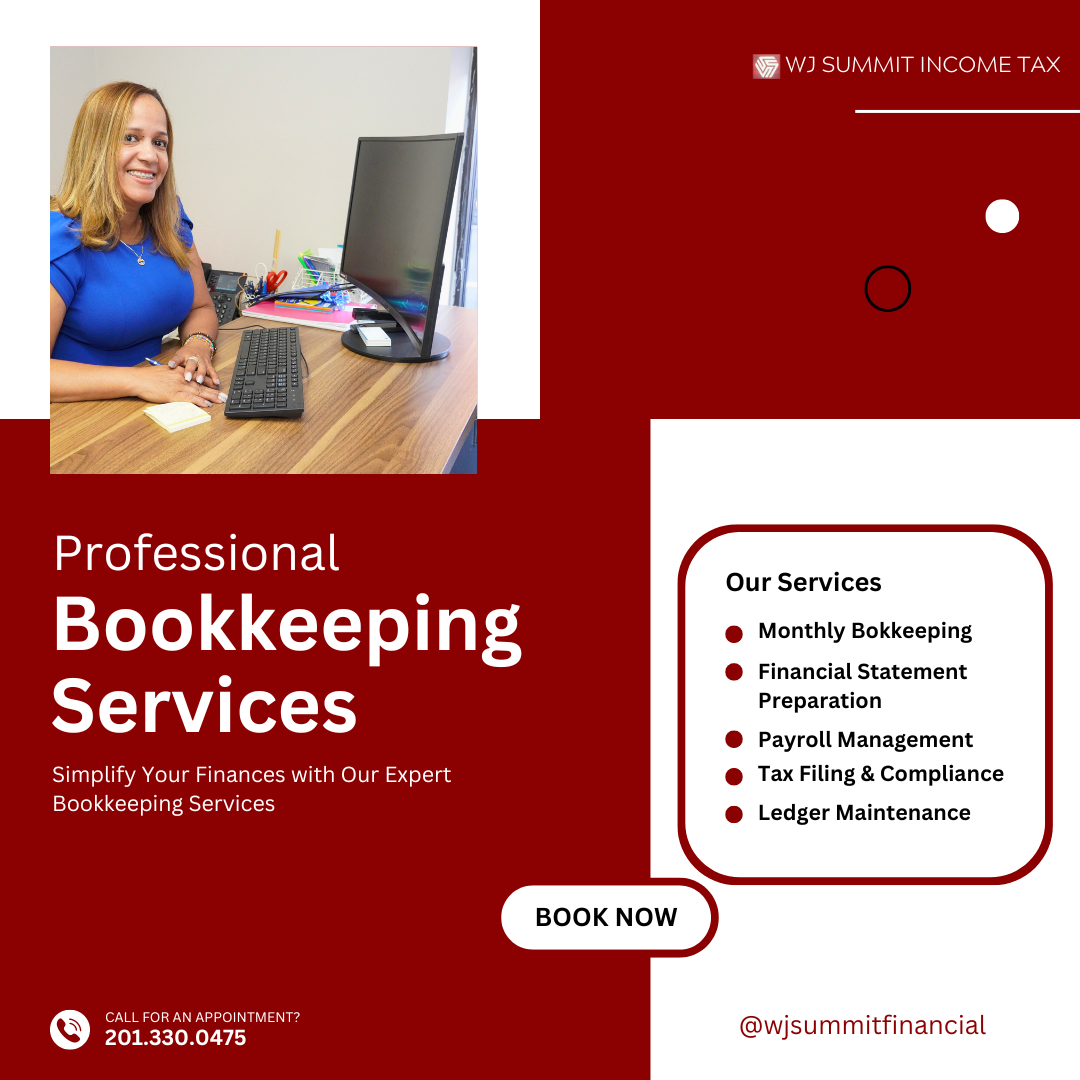 WJ Summit Income Tax