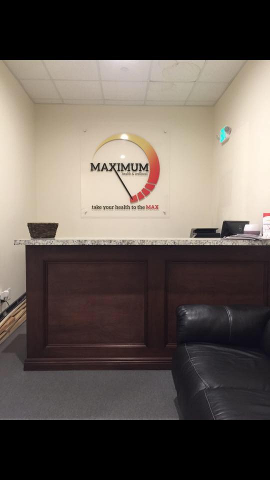 Maximum Health and Wellness