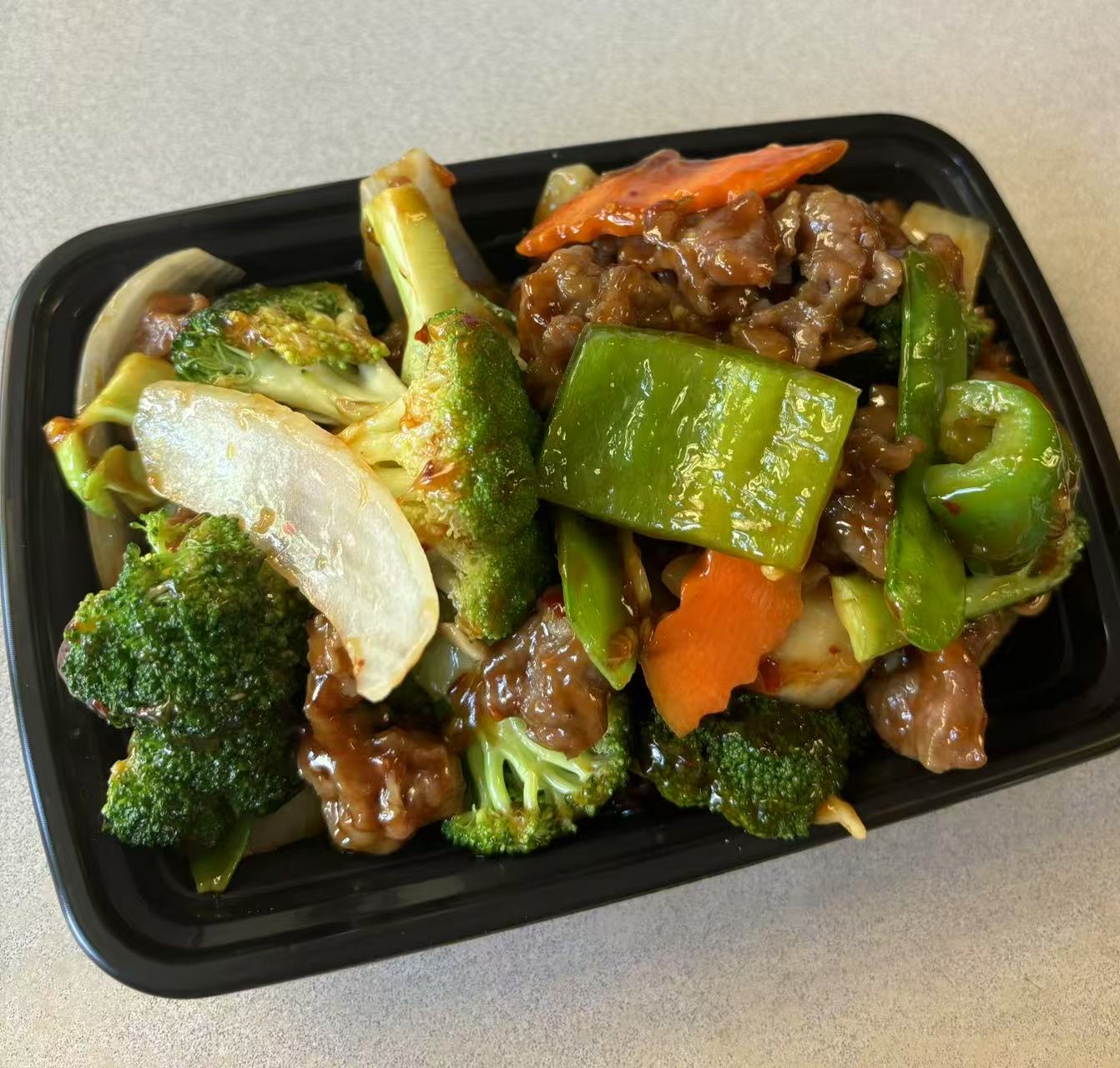 No. 1 Menu