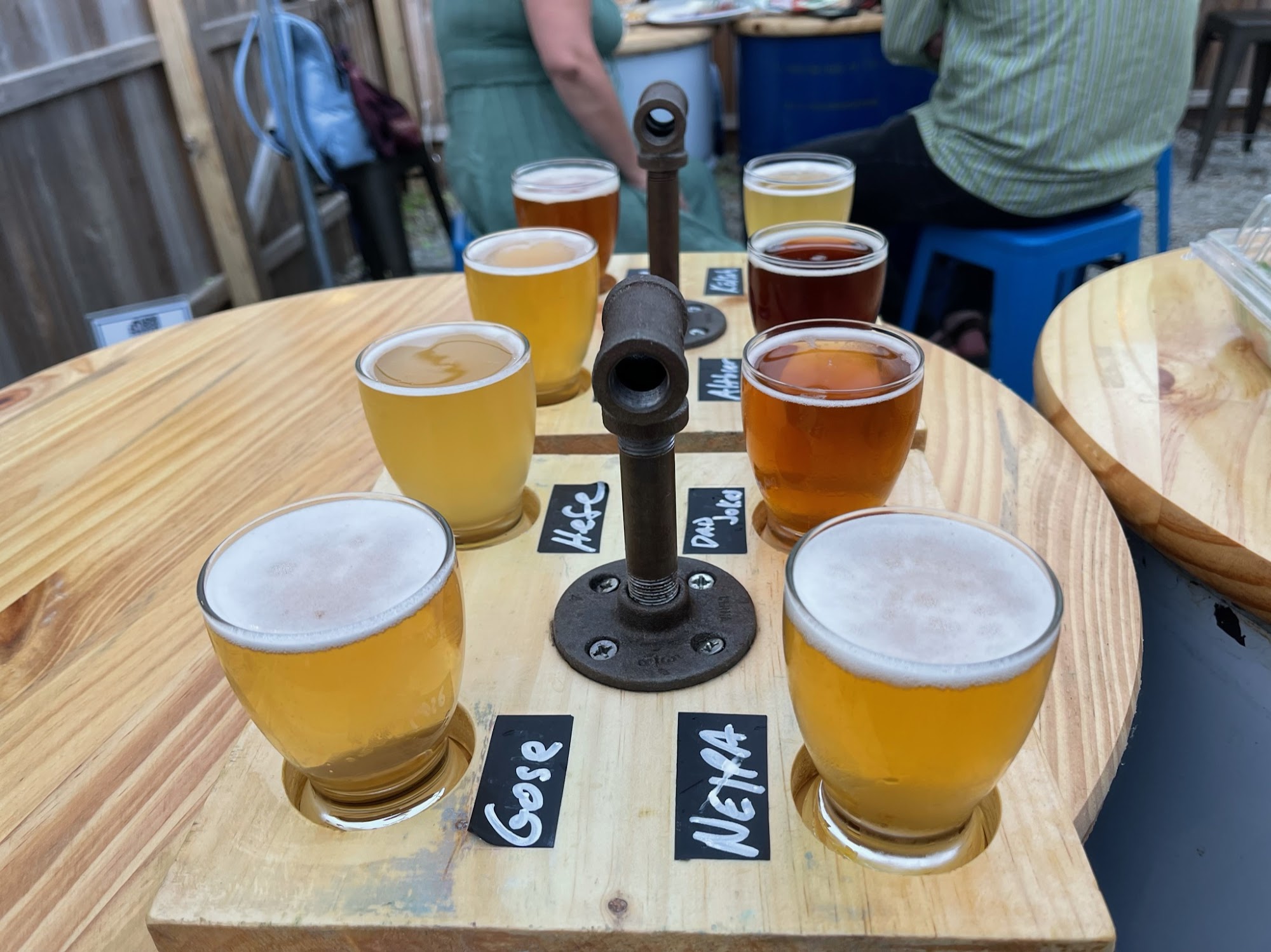 Lions Roar Brewing Co. Menu