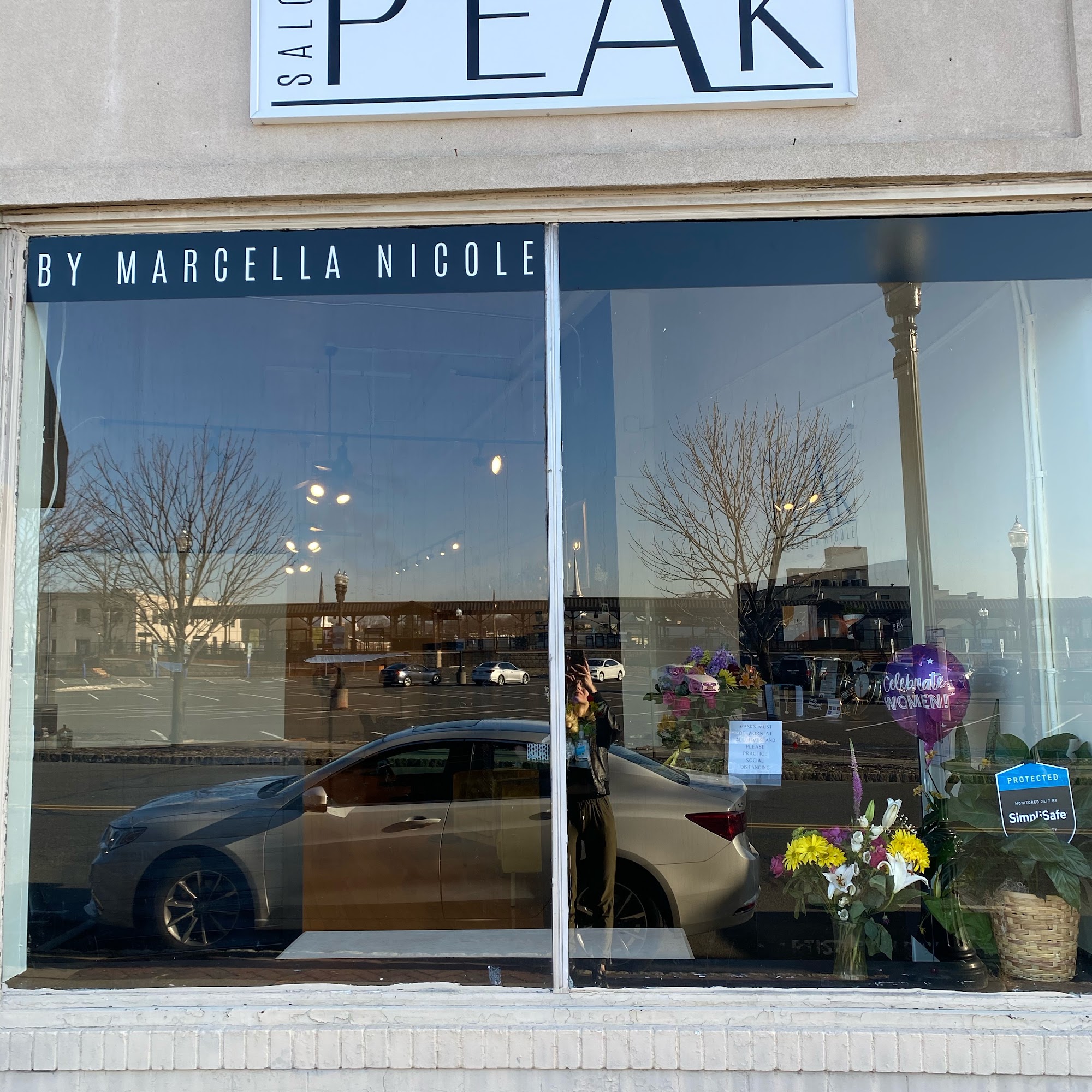 Salon Peak by Marcella Nicole