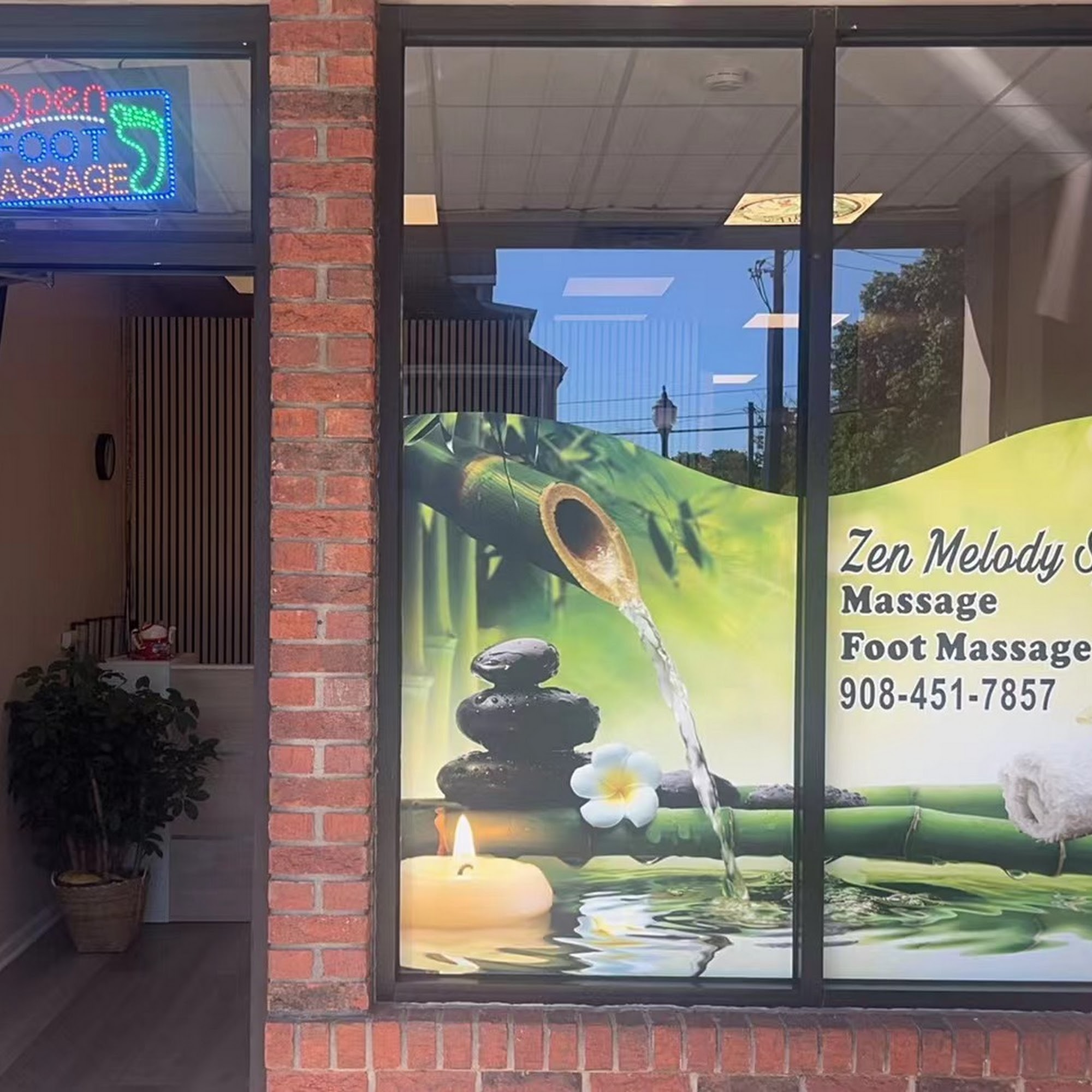 Zen Melody Spa 1100 South Ave W suit 3, Westfield New Jersey 07090