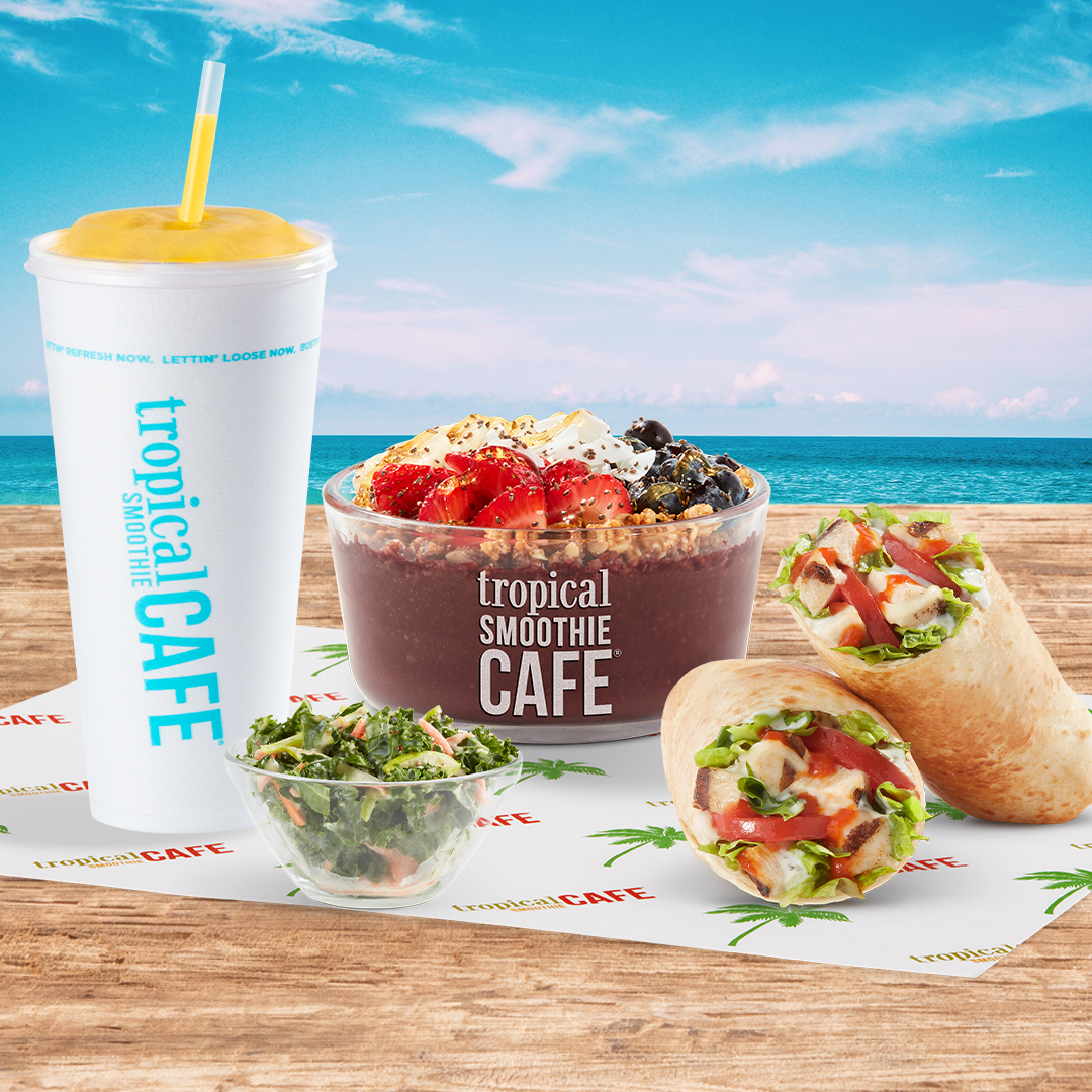 Tropical Smoothie Cafe Wharton