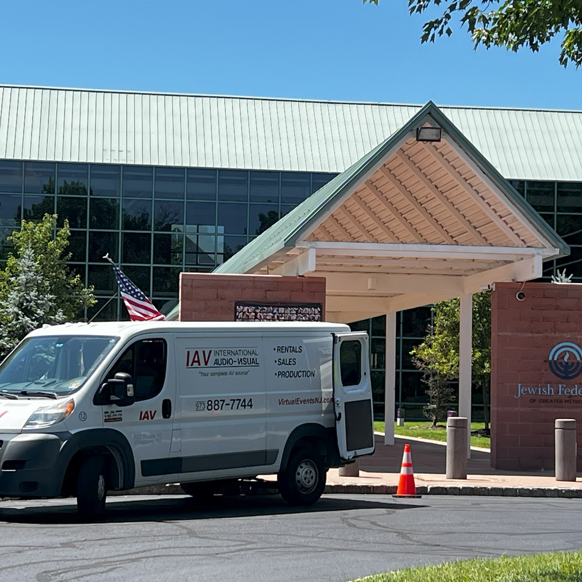 IAV-Intl Audio Visual 622 NJ-10 Unit #21, Whippany New Jersey 07981