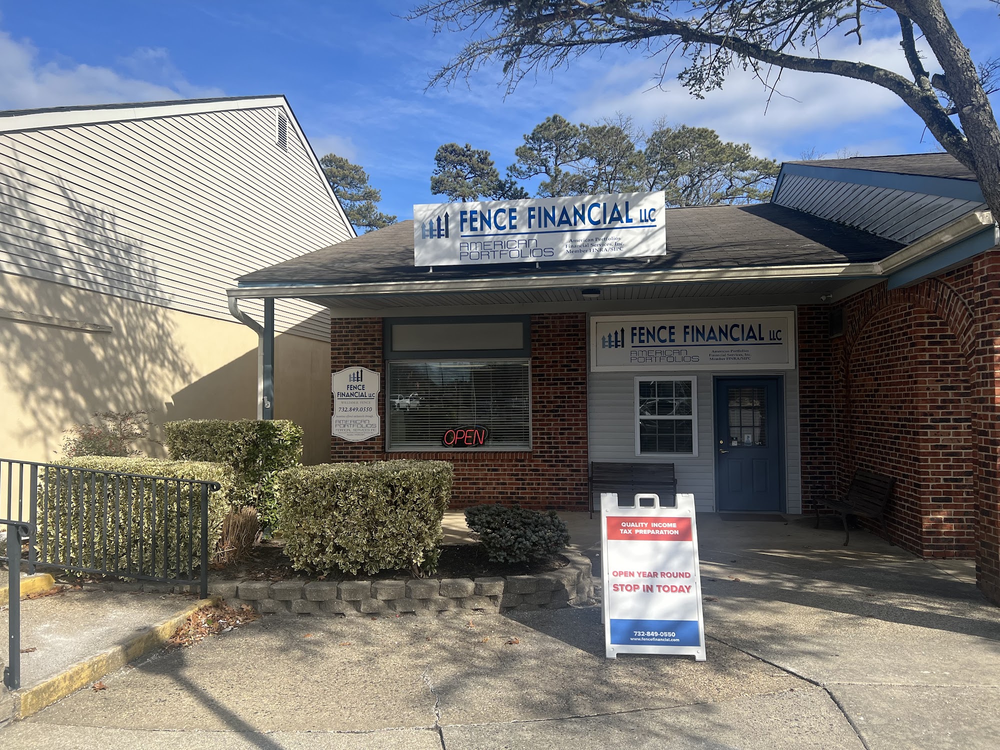 Fence Financial LLC Whiting