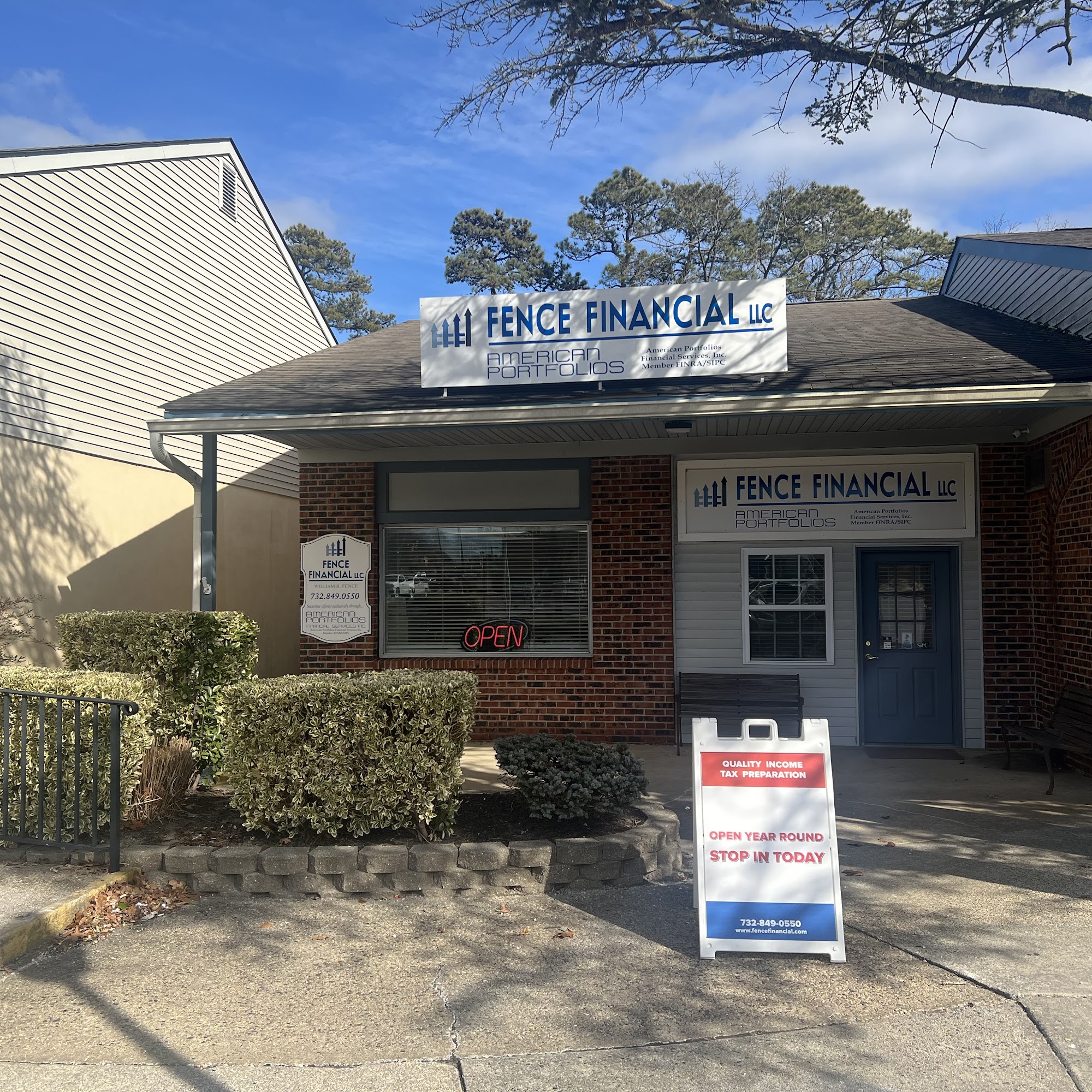 Fence Financial LLC Whiting