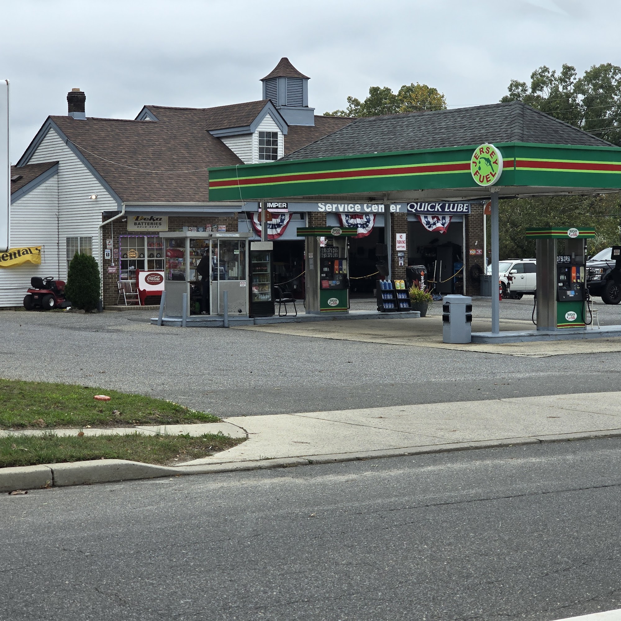 JERSEY FUEL Whiting