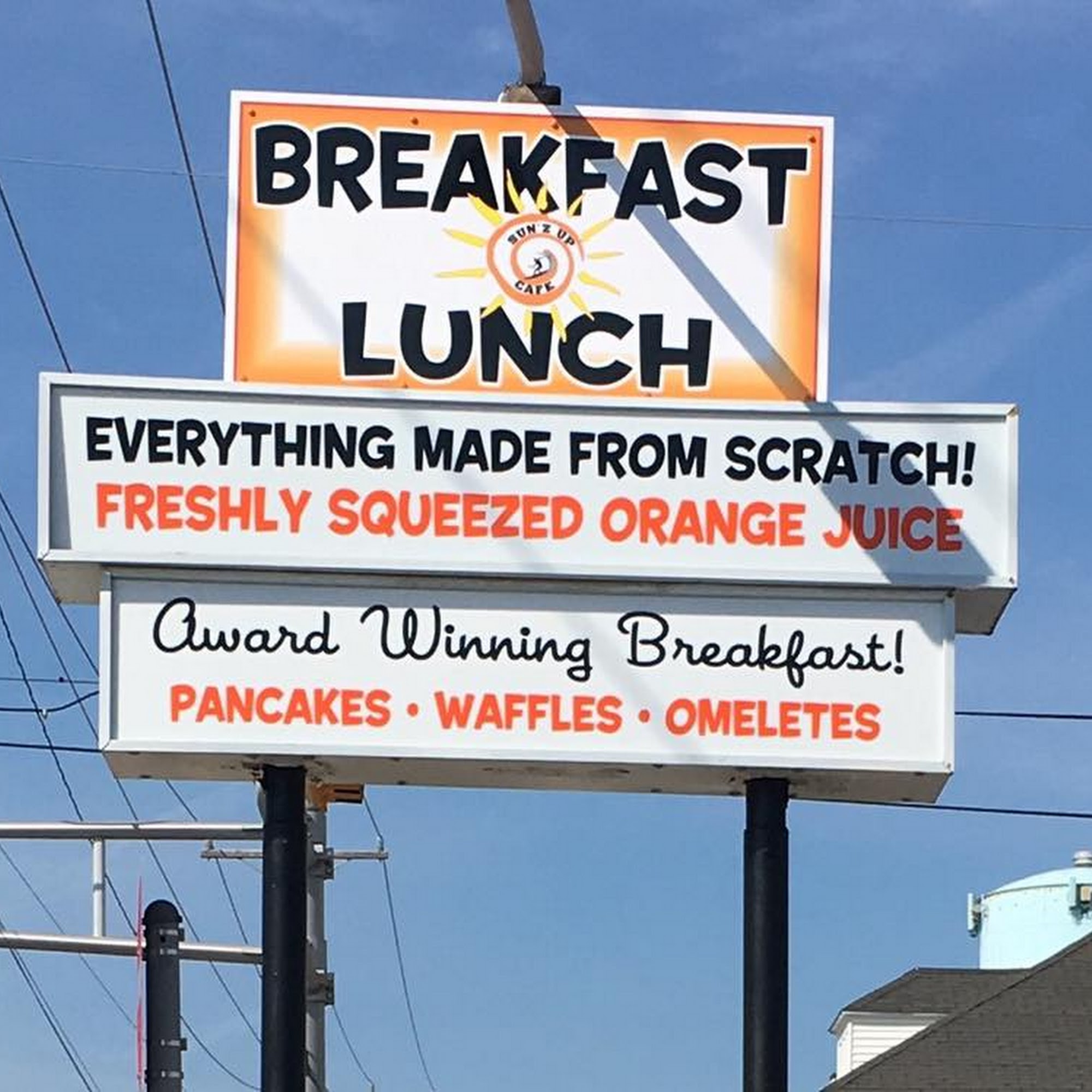 Sun'z Up Cafe Wildwood Crest