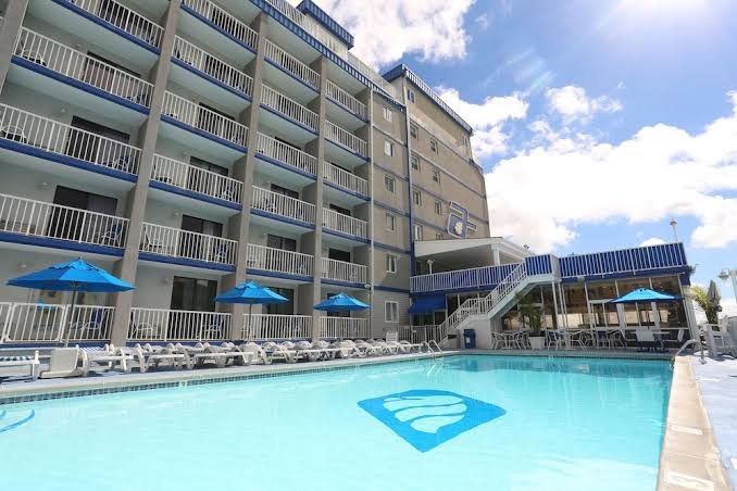Adventurer Oceanfront Inn Wildwood Crest