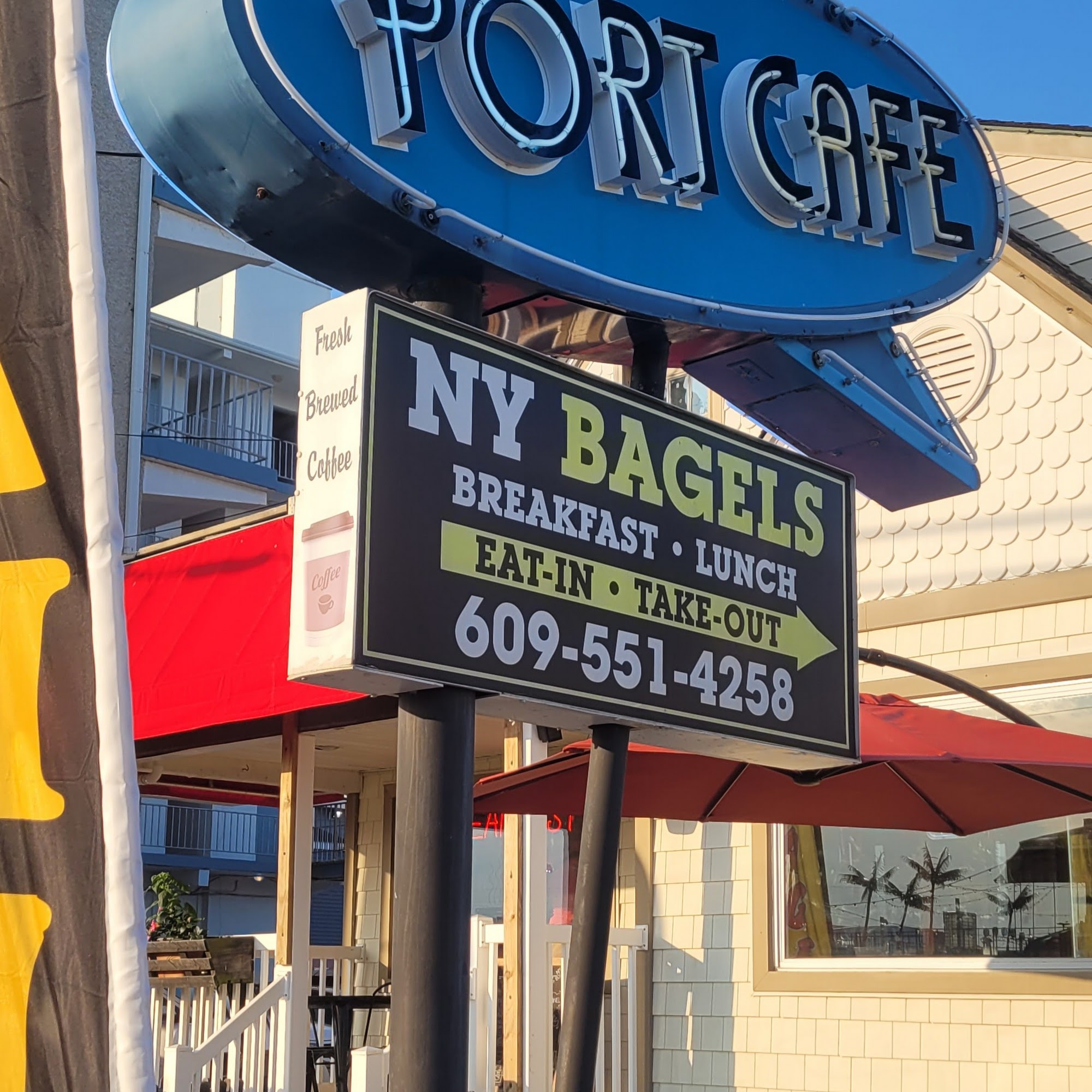 Bagel port cafe Wildwood