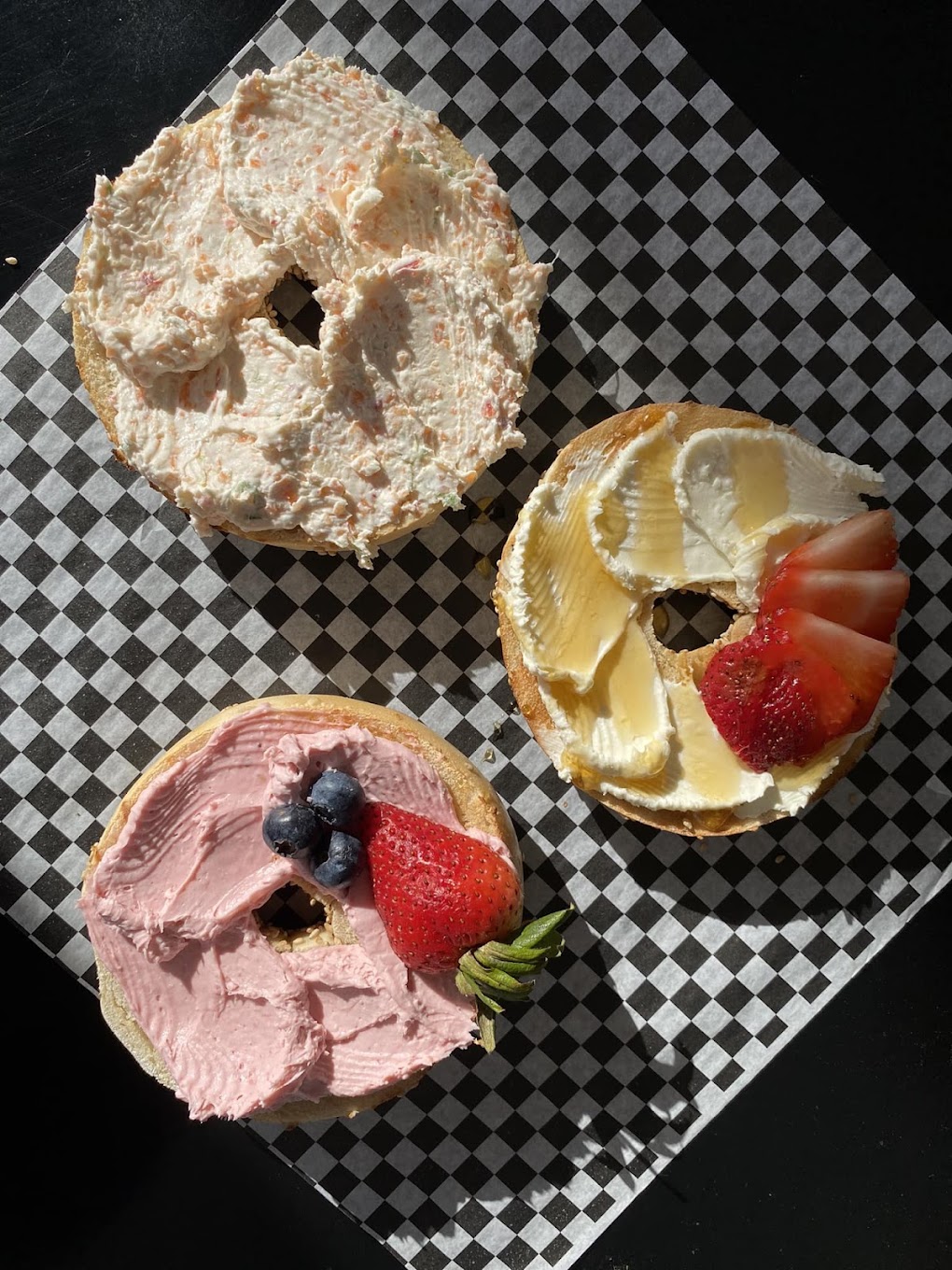 Bagel port cafe Wildwood