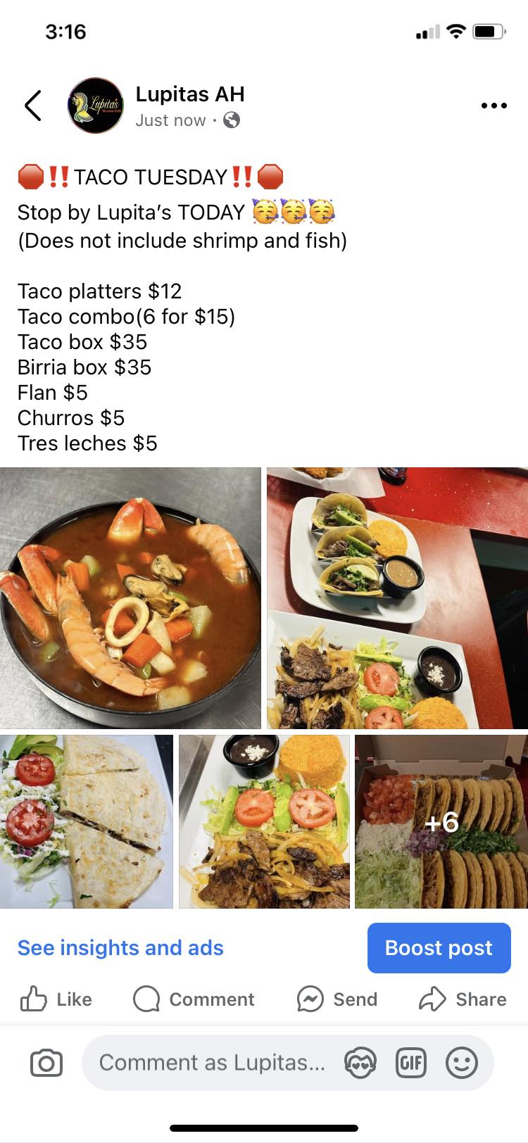 Photo credit: Facebook