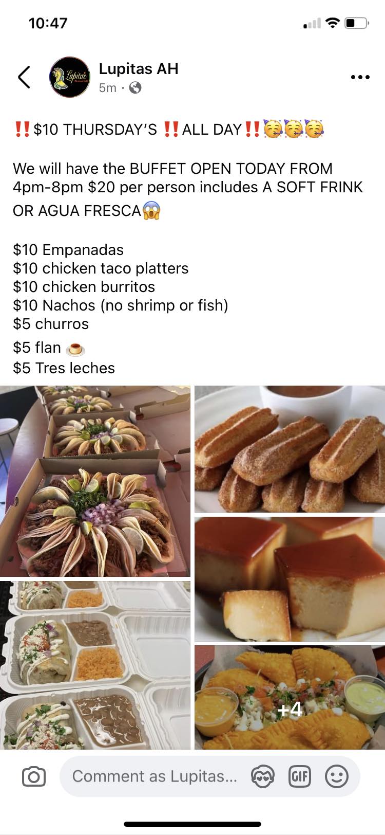 Photo credit: Facebook