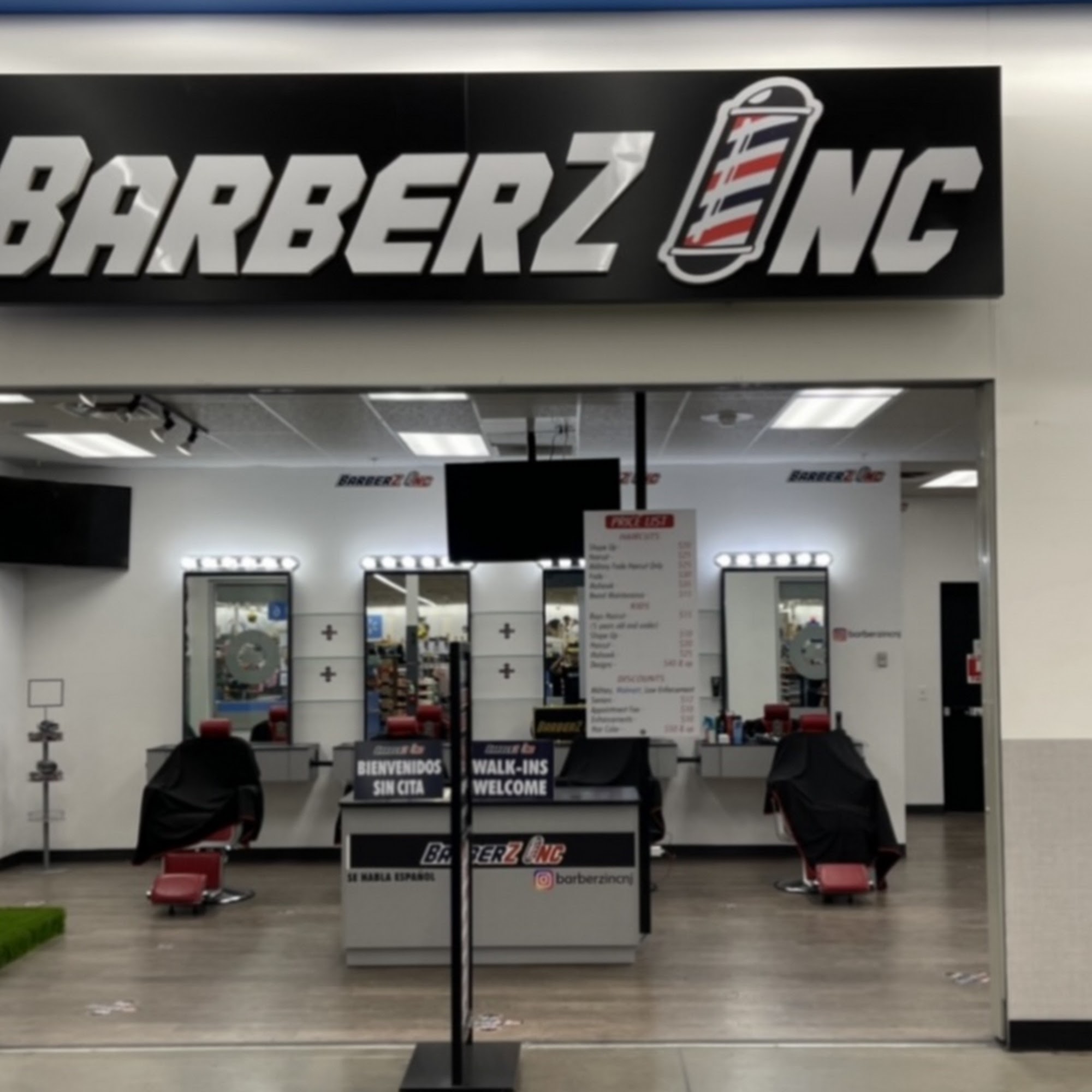 BARBERZ INC BARBERSHOP