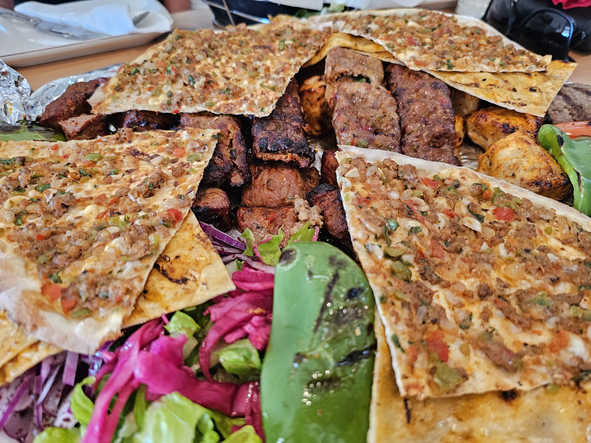 EFENDY Turkish Restaurant Menu