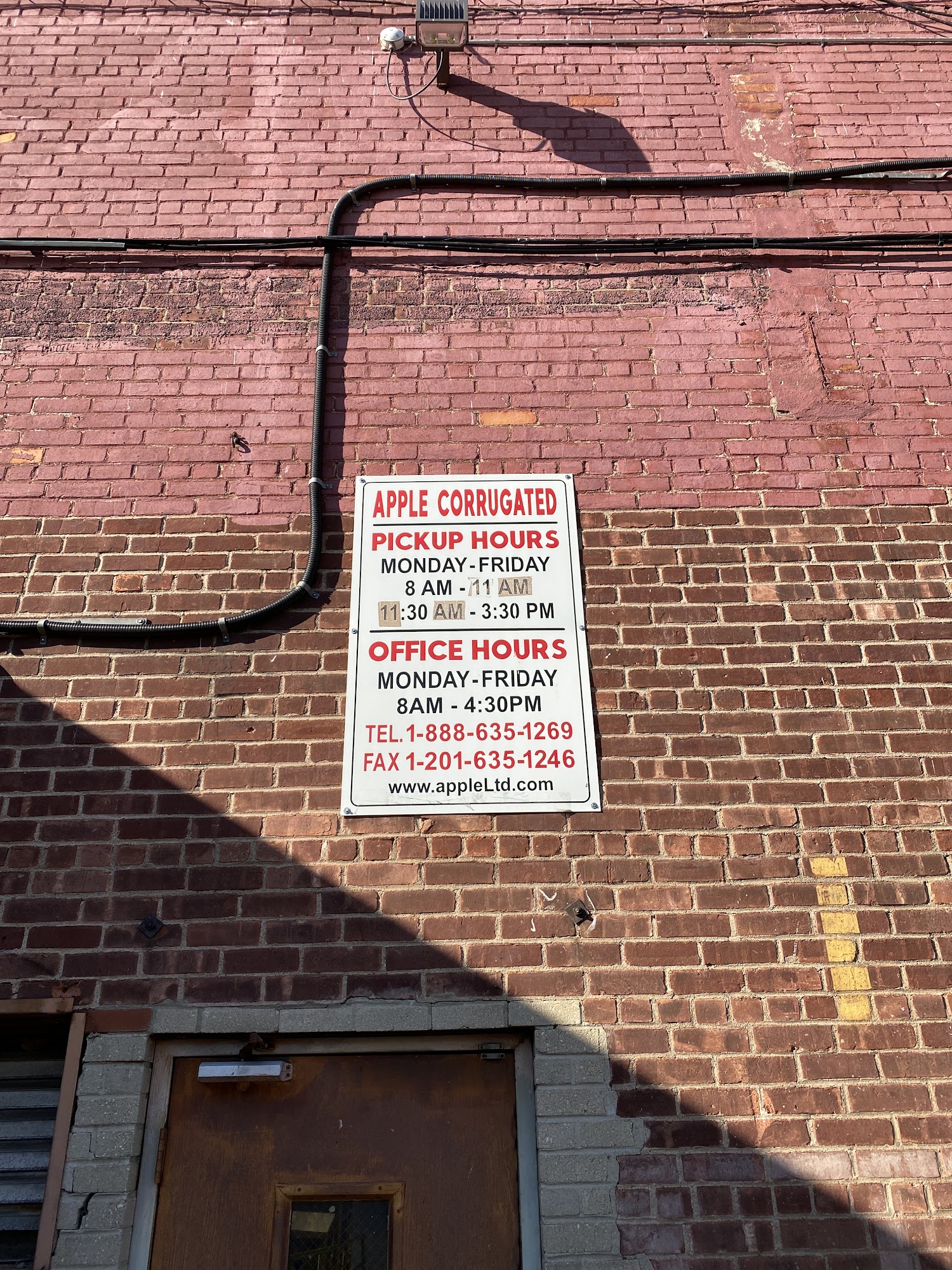 Apple Corrugated Ltd