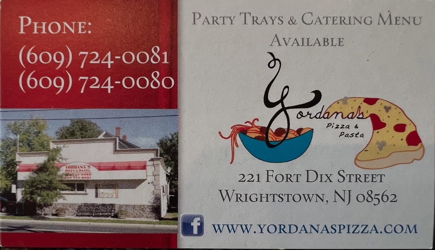 Yordana's Pizza Wrightstown
