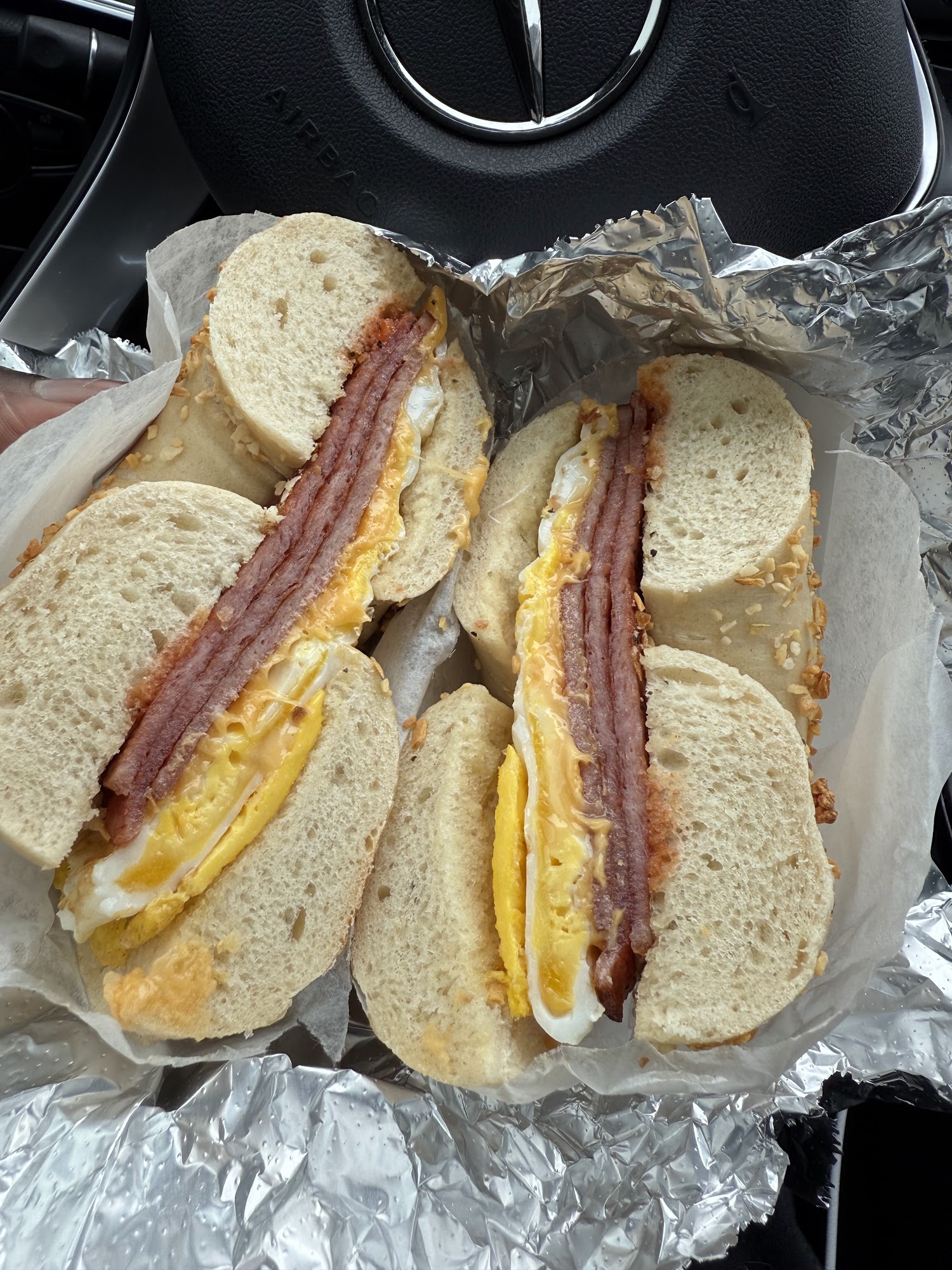 Wyckoff Bagels LLC Menu