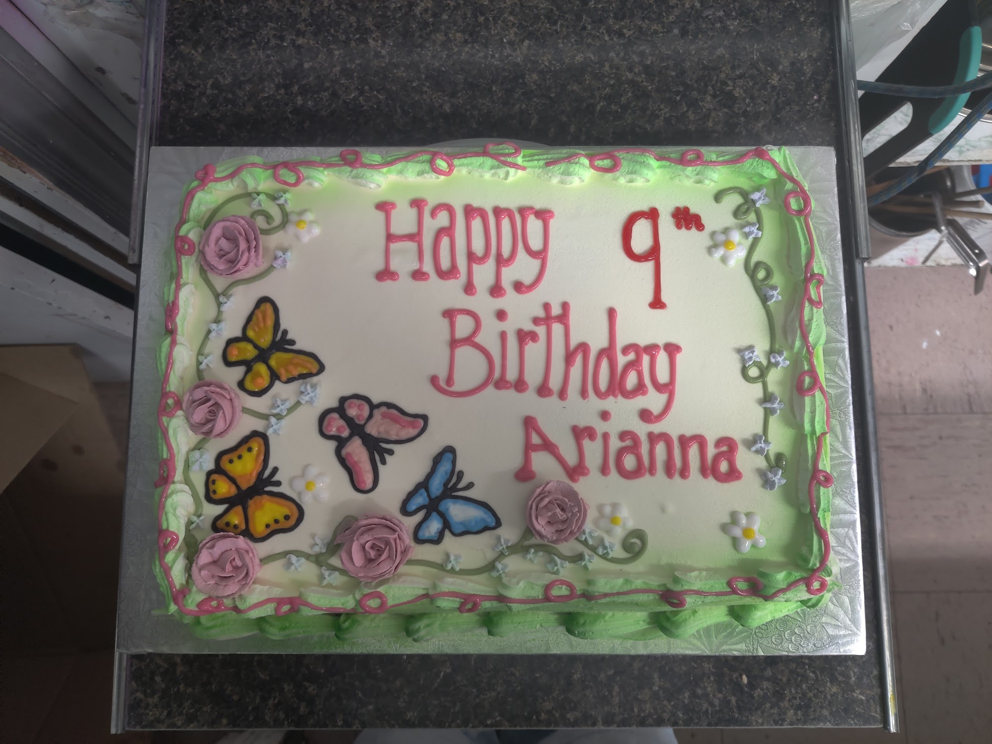 Fox's General Store Menu