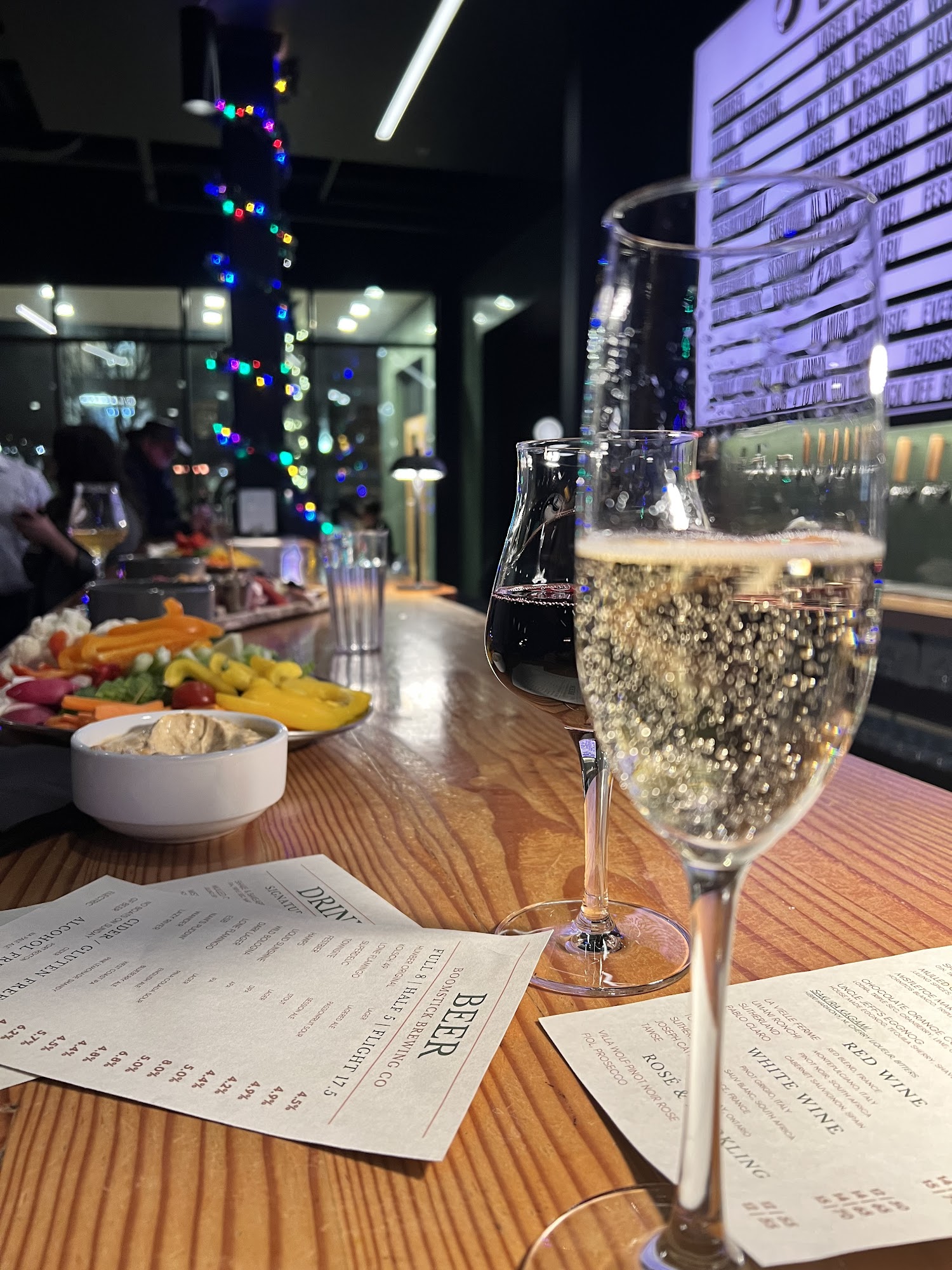 Boomstick Brewing Co. Menu