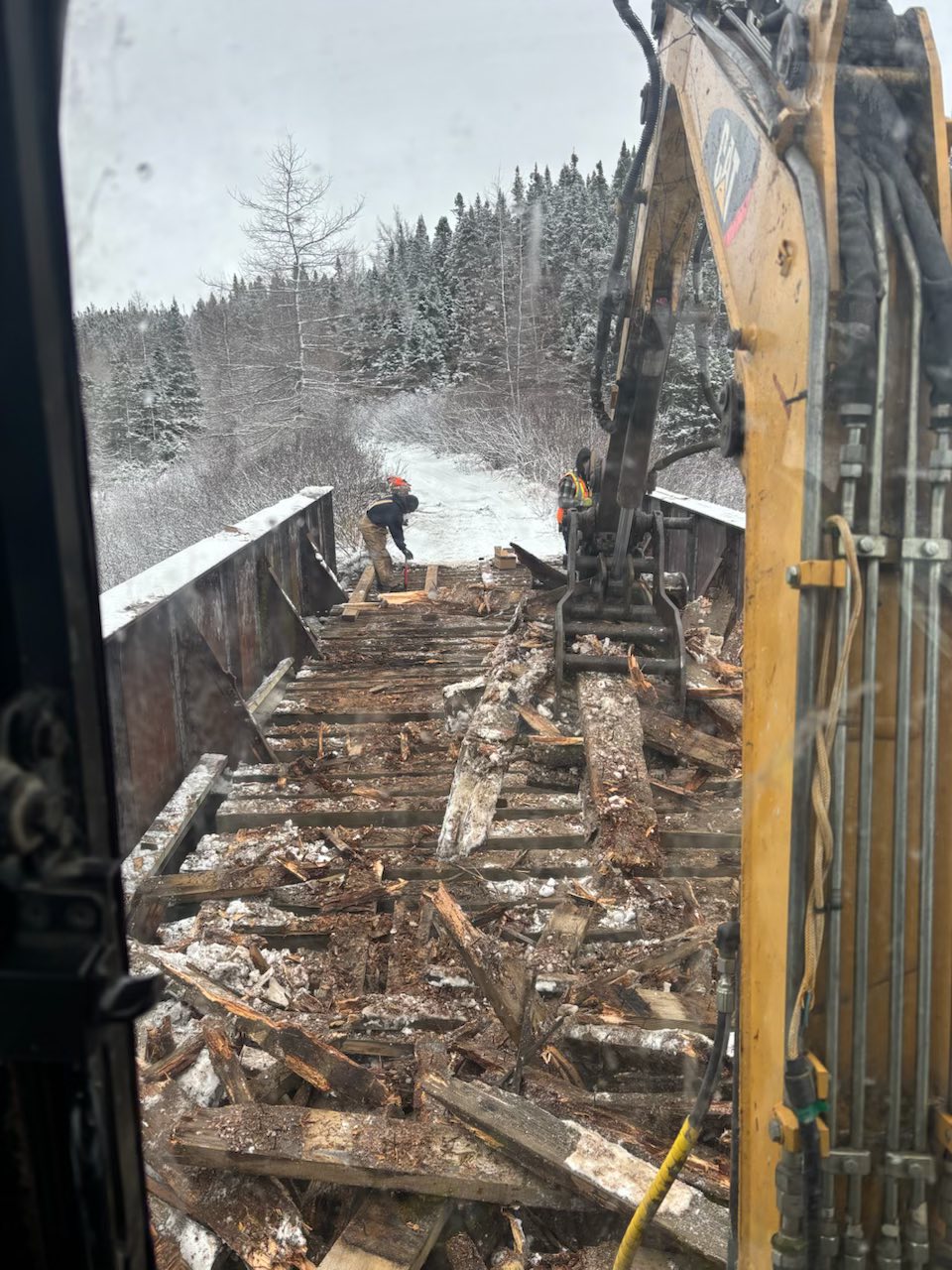 Etheridges Maintenance