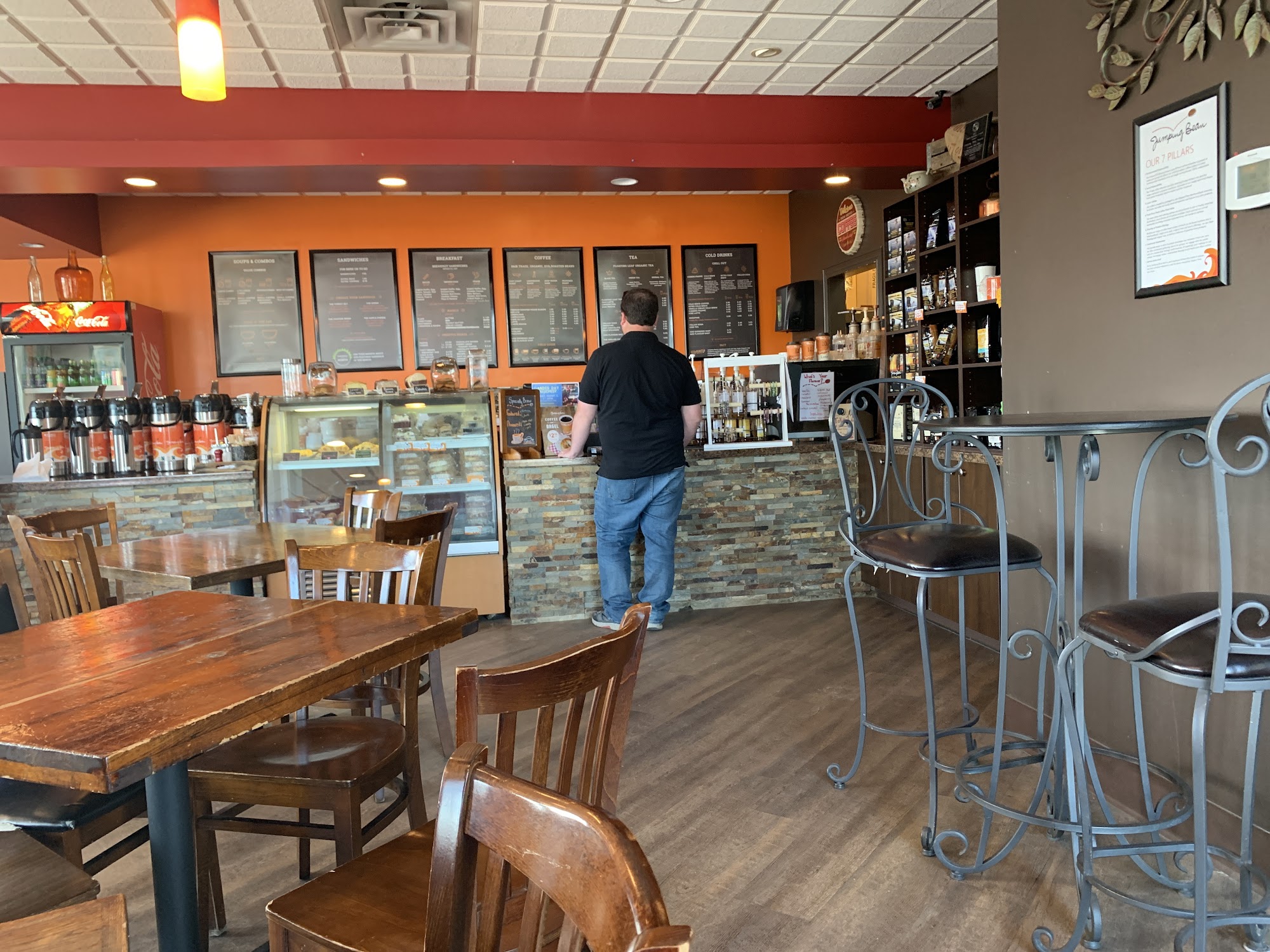 Jumping Bean Coffee Menu