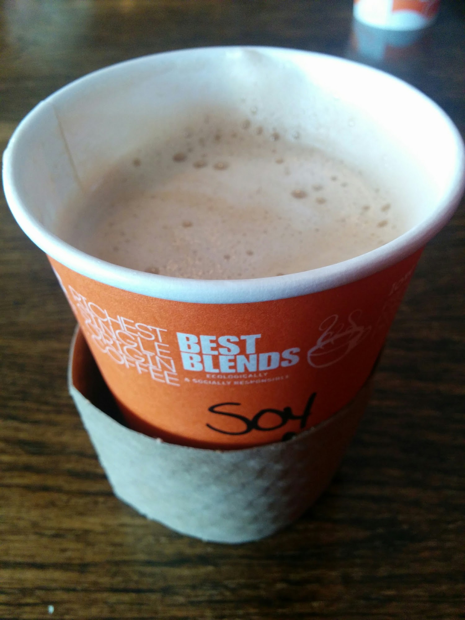 Jumping Bean Coffee Menu