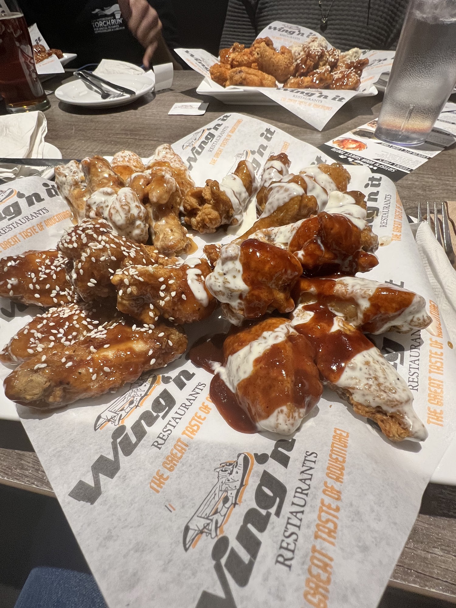 Wing 'n It Gander Menu