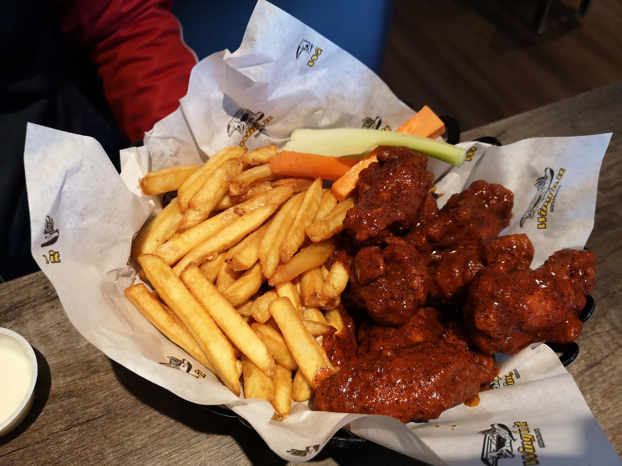 Wing 'n It Gander Menu