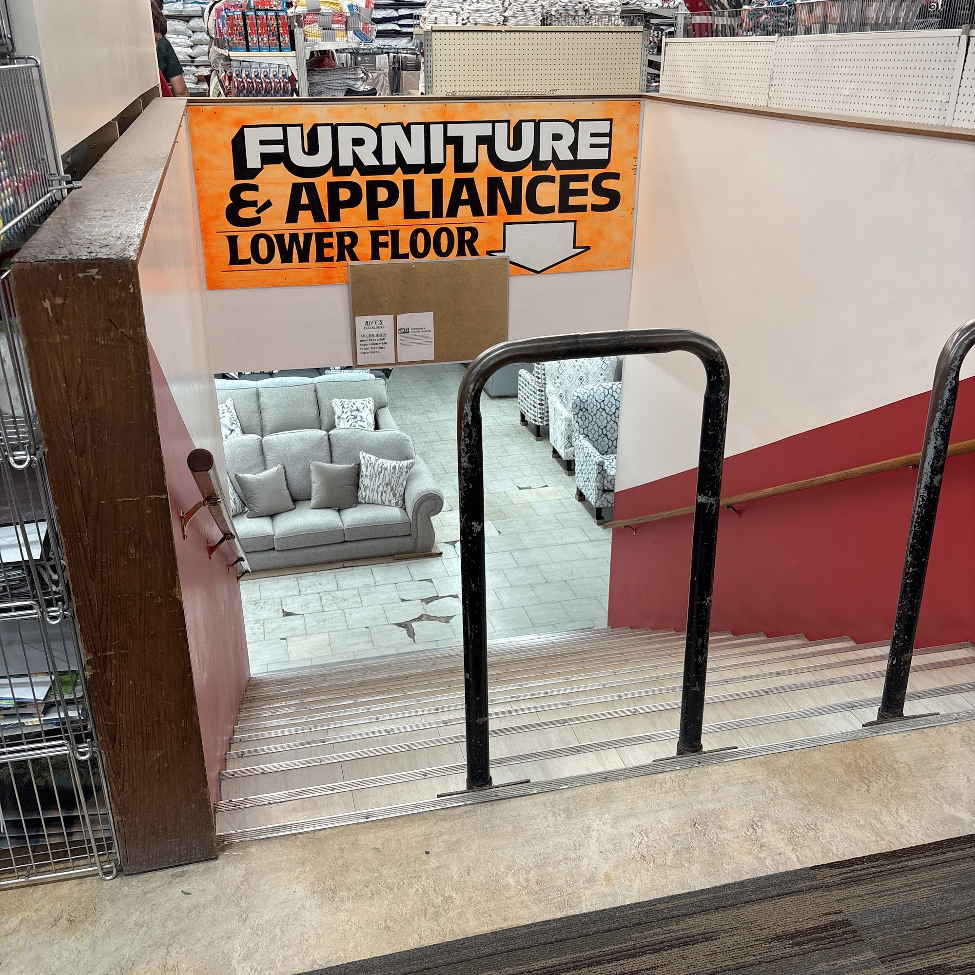 Riff's Department Store Marystown