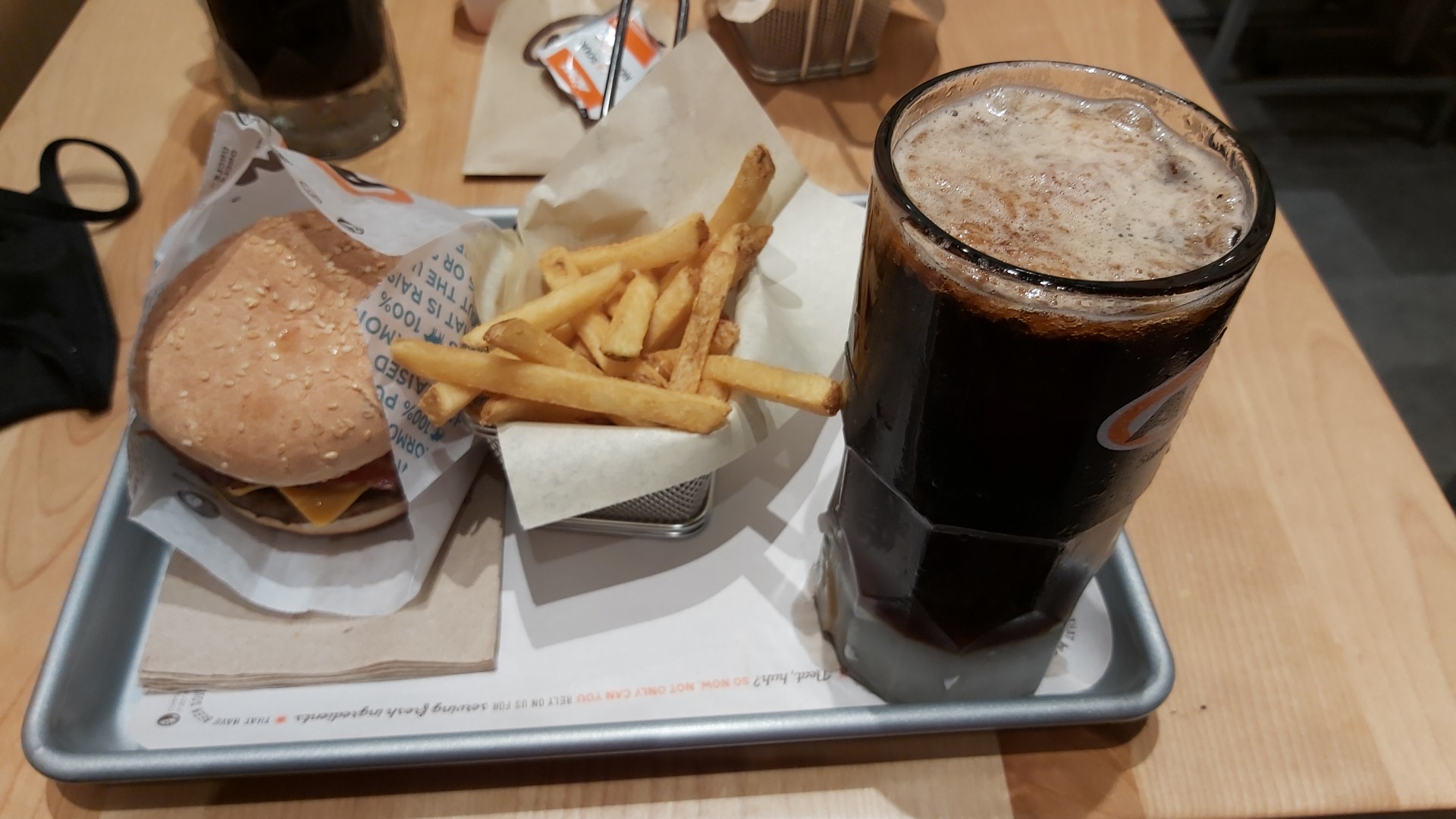 A&W Paradise Menu