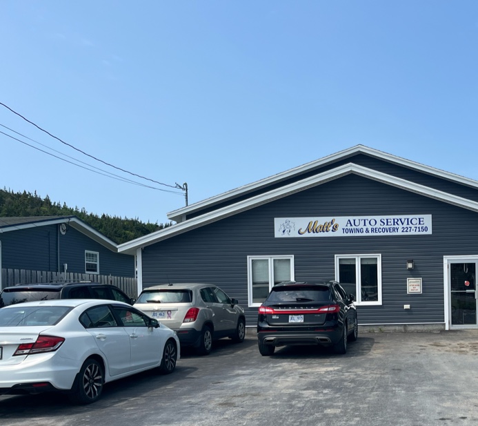 Matt's Auto Service LTD Auto Value Certified Service Centre Placentia