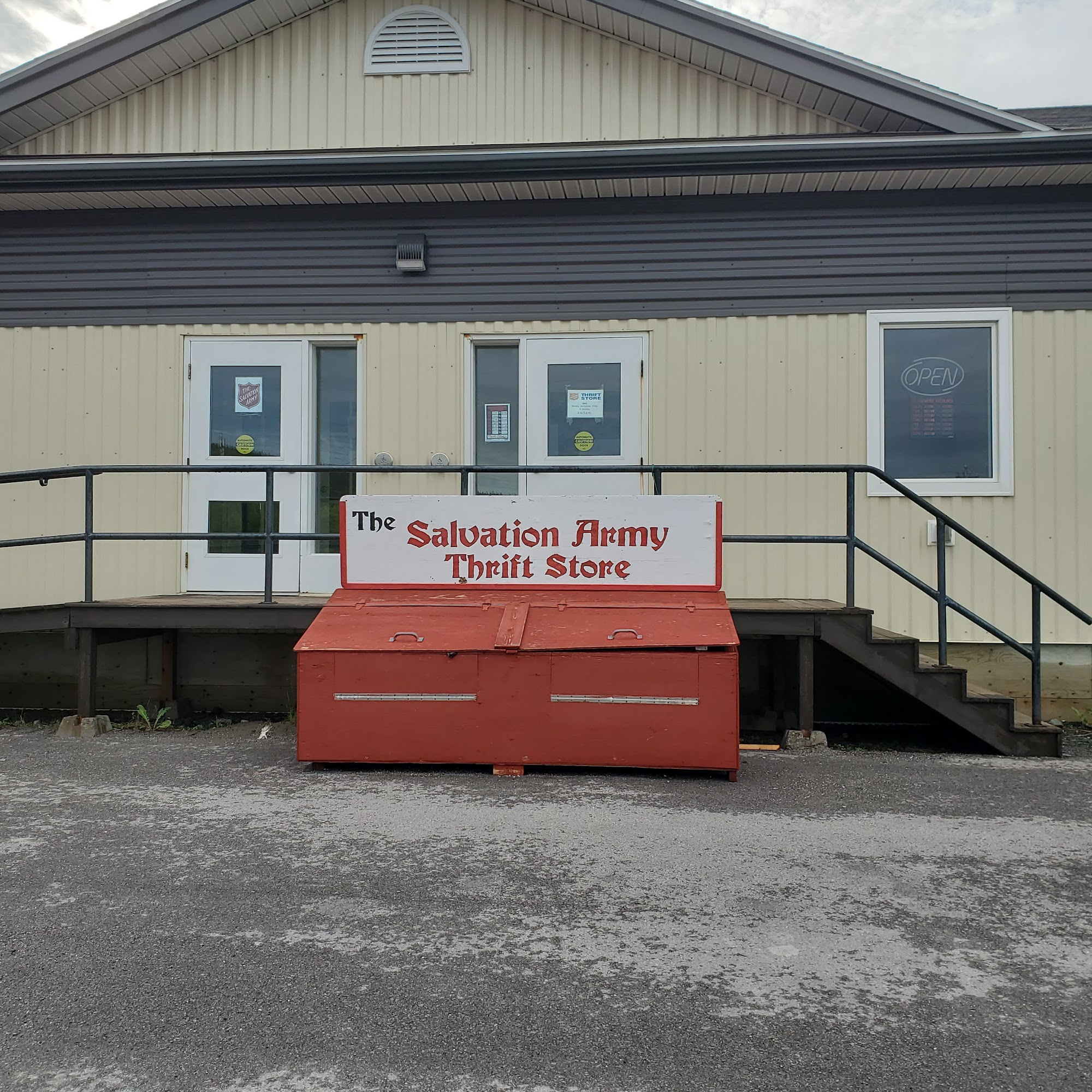 Salvation Army Thrift Store St. Anthony