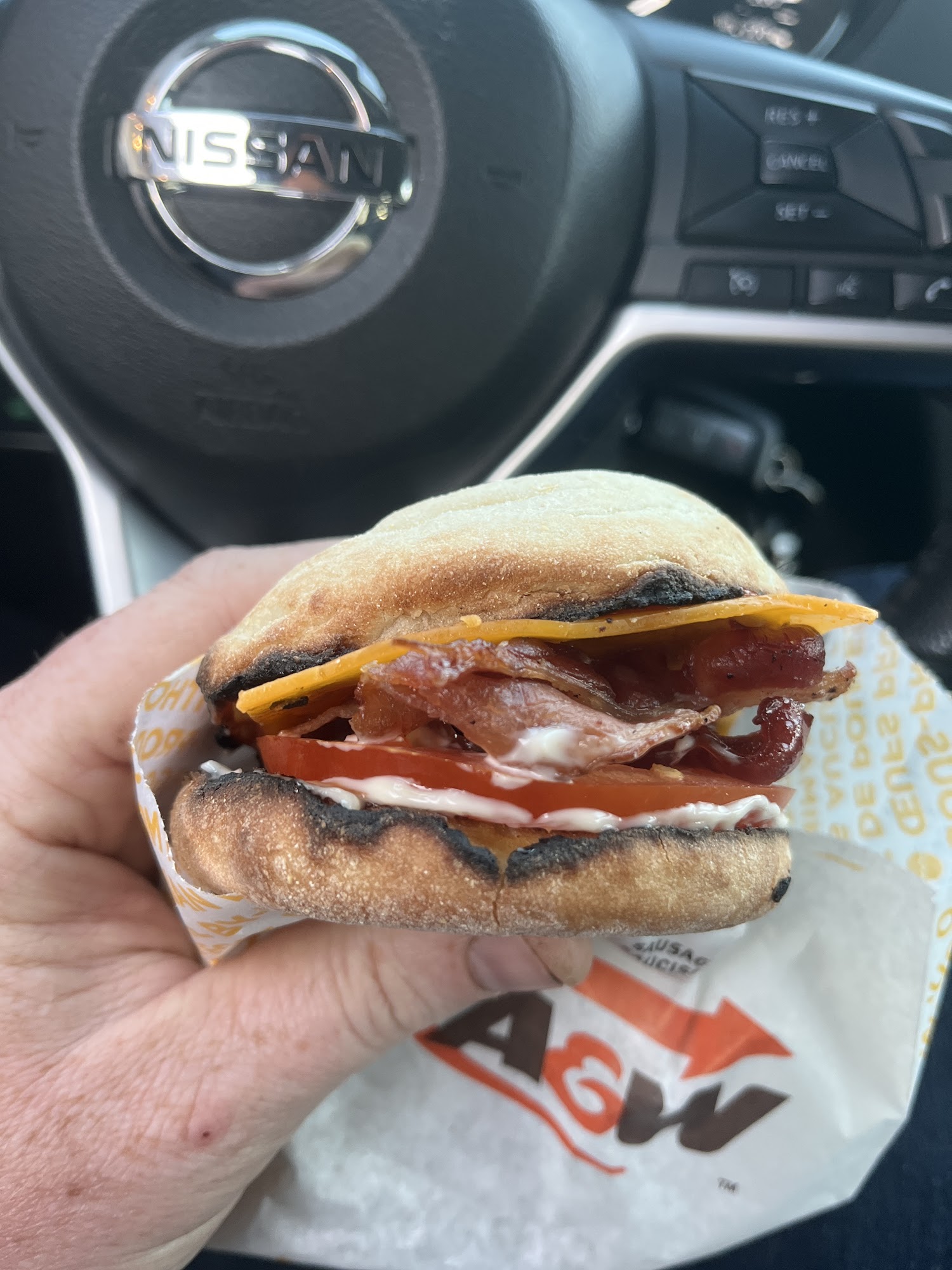 A&W Canada Menu