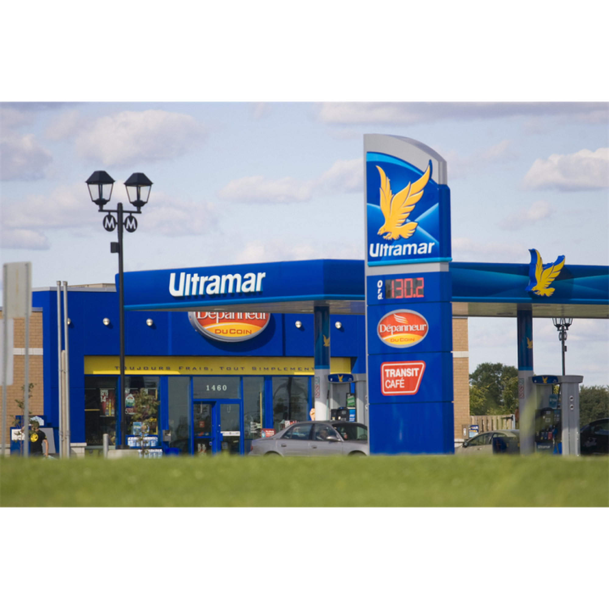 Ultramar - Gas Station
