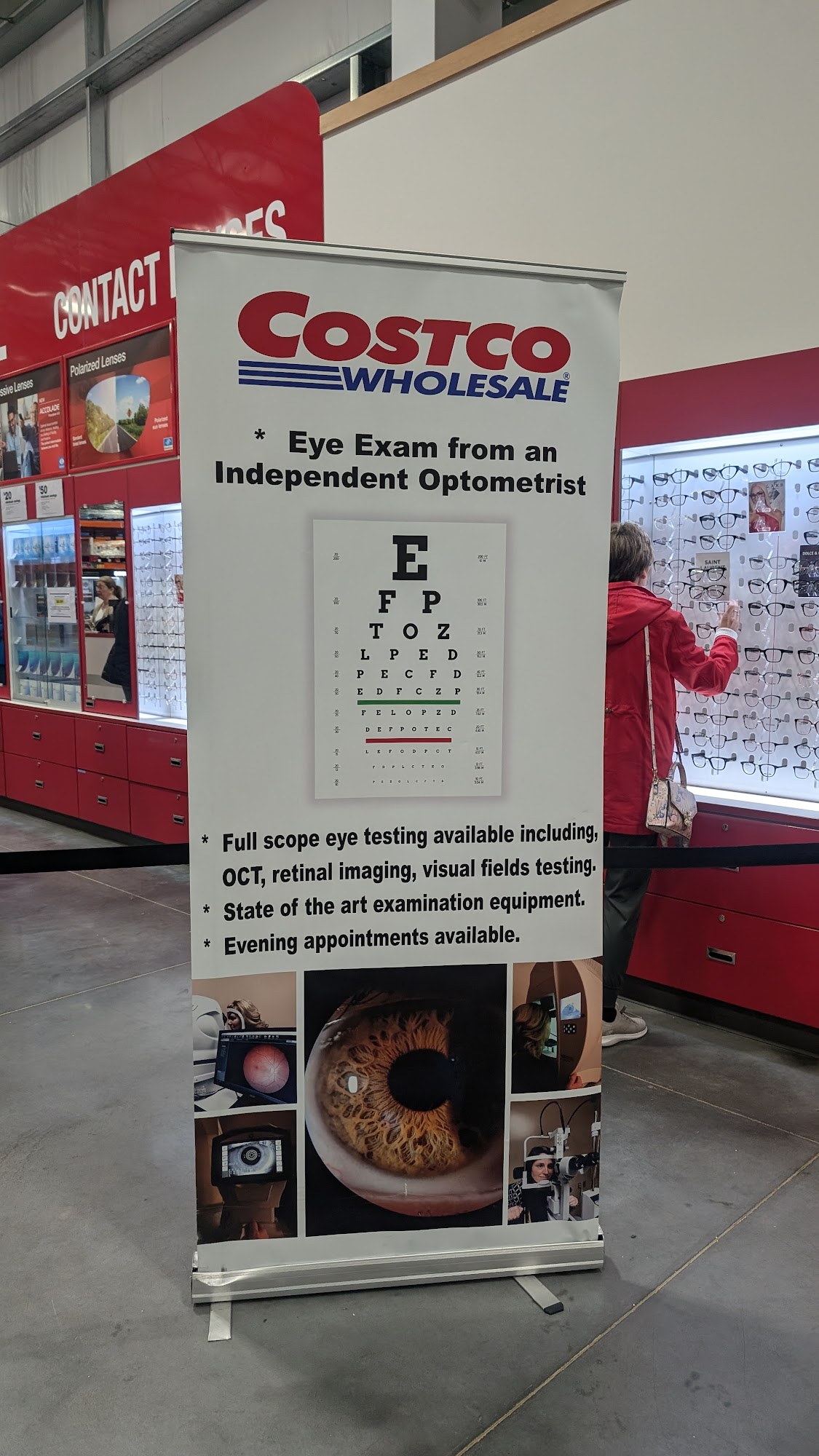 Costco Vision Center