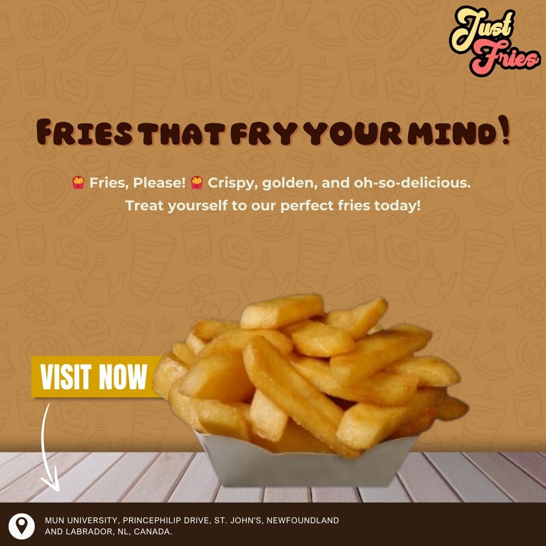 JustFries Menu