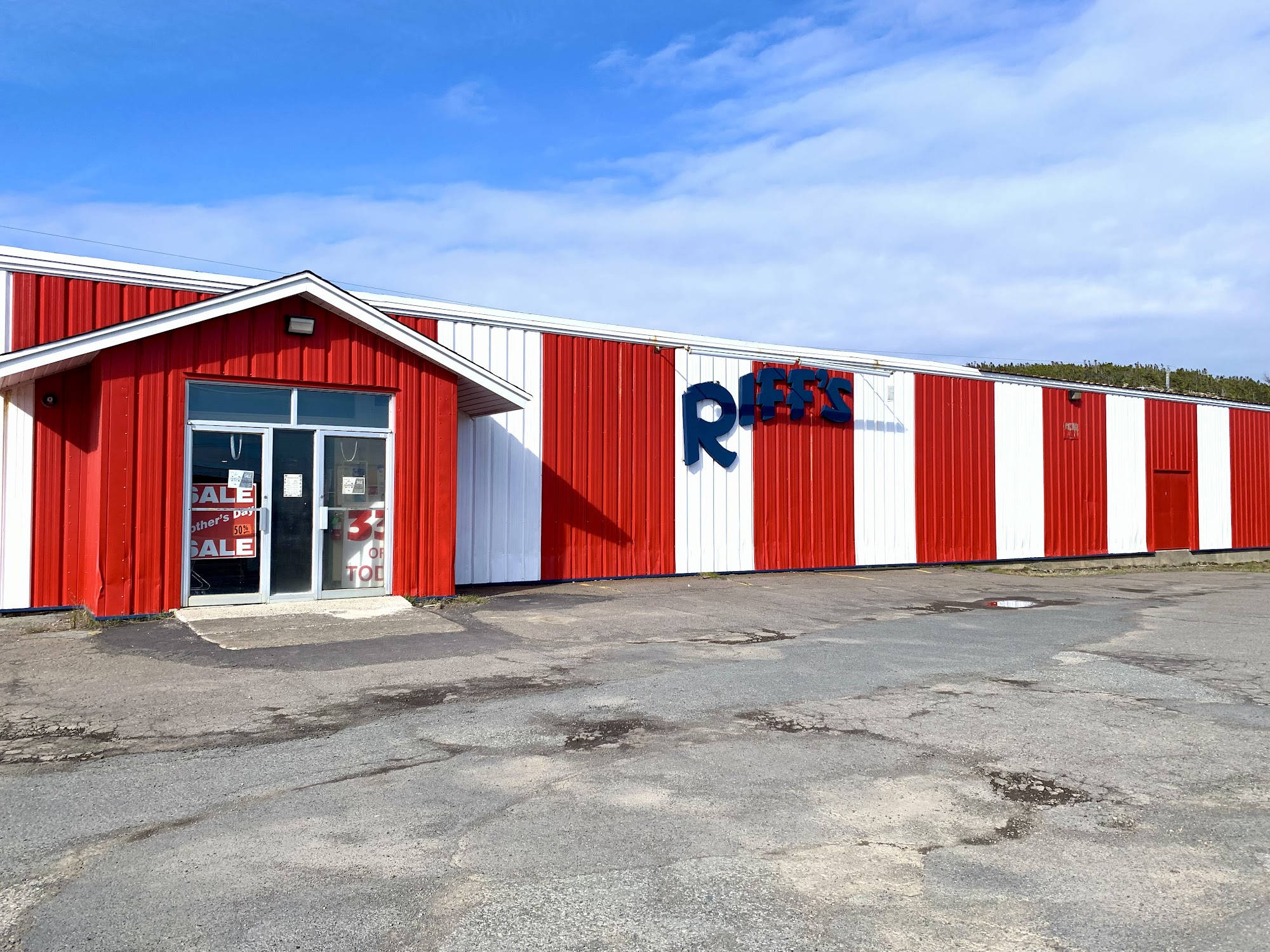 Riff's Department Store Twillingate