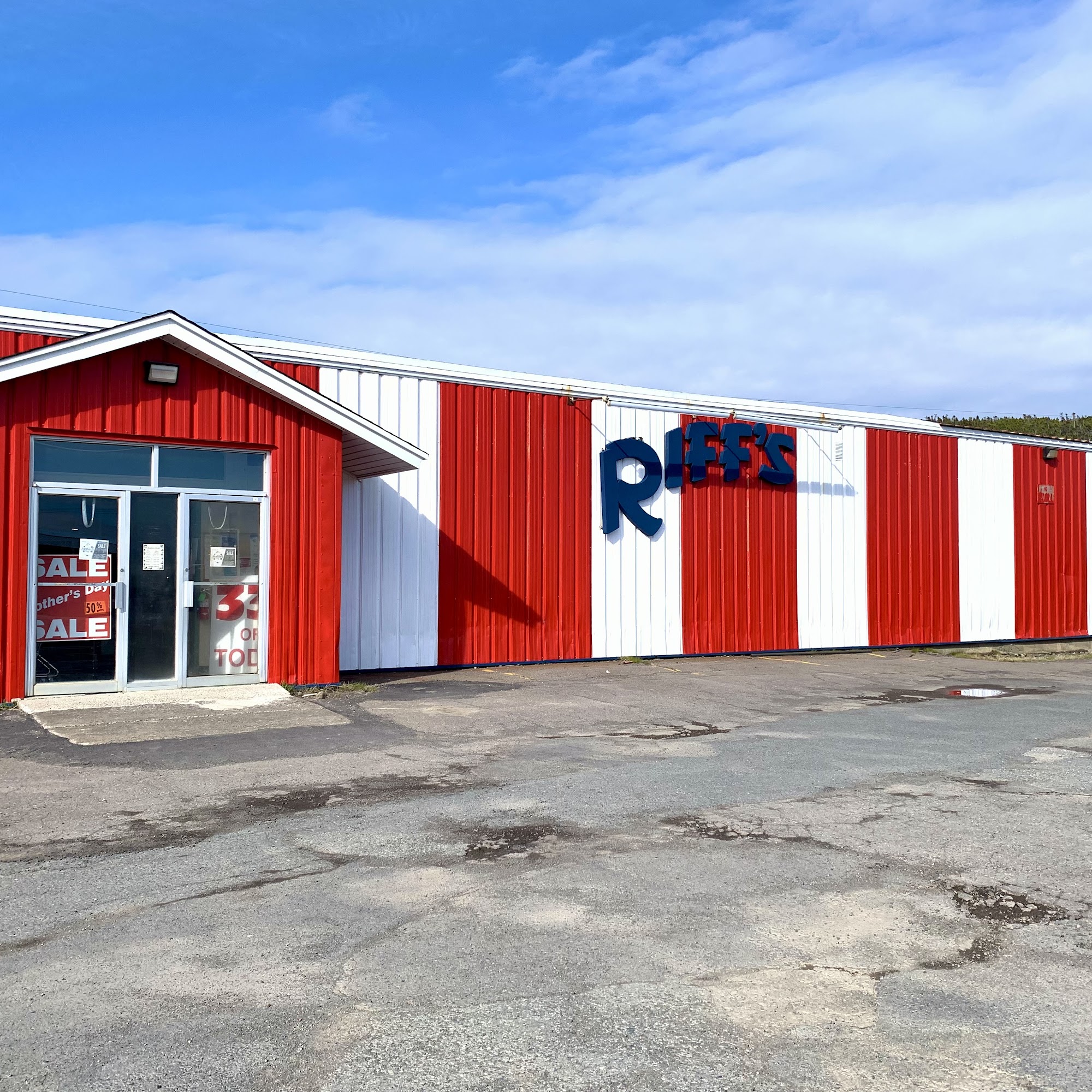 Riff's Department Store Twillingate