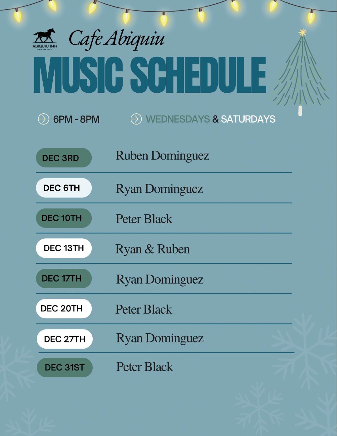 Café Abiquiu & LaTerraza Abiquiu