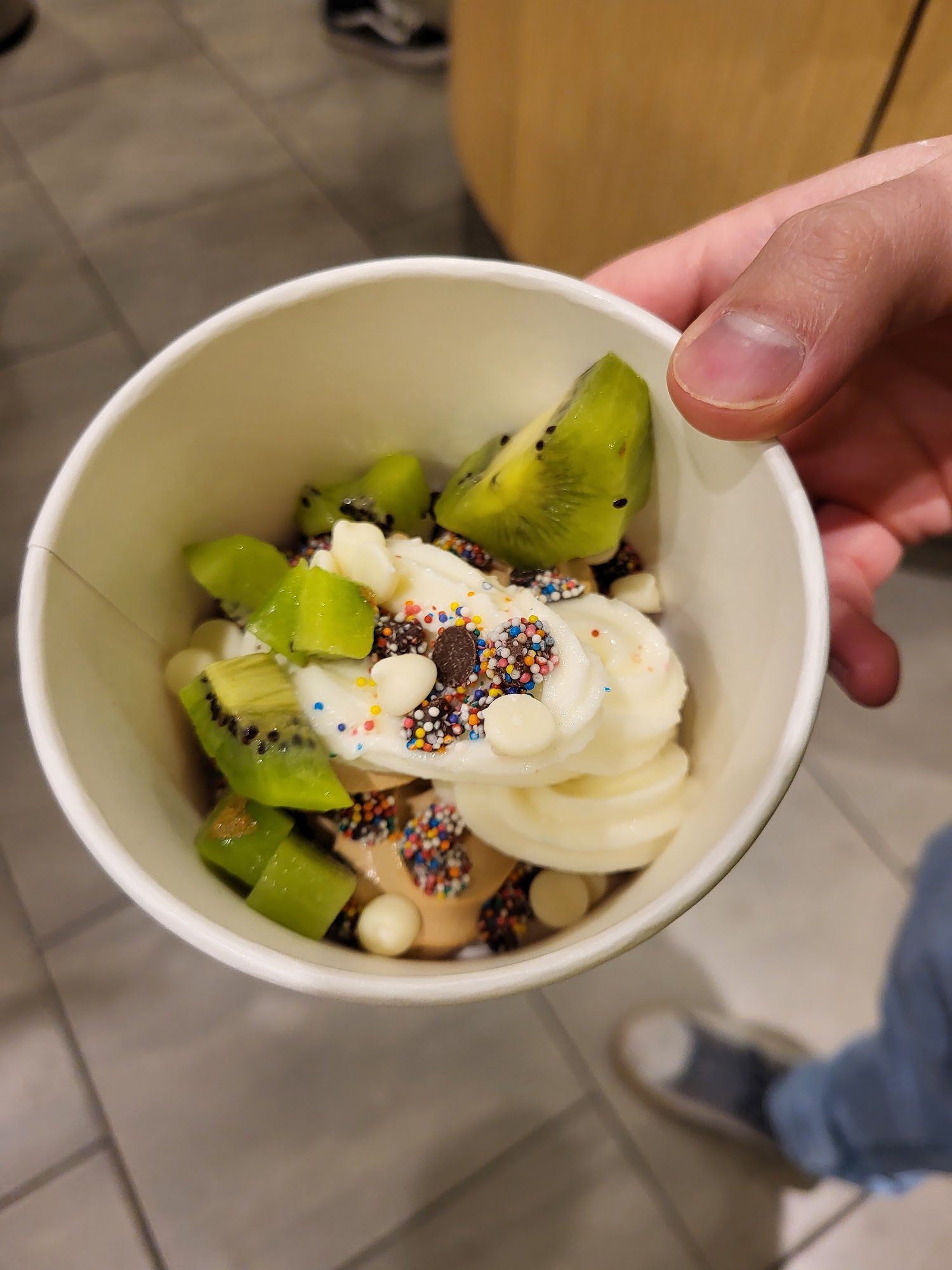 Menchie's Frozen Yogurt Menu