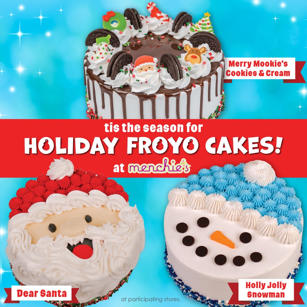 Menchie's Frozen Yogurt Menu