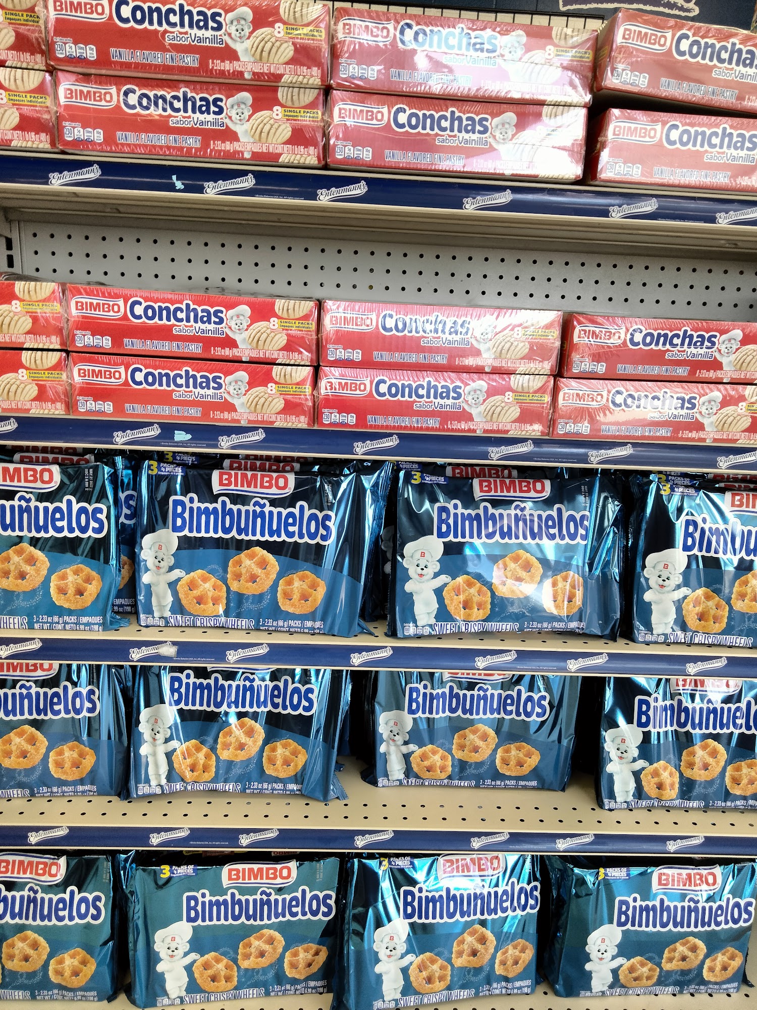 Bimbo Bakery Outlet Store Menu