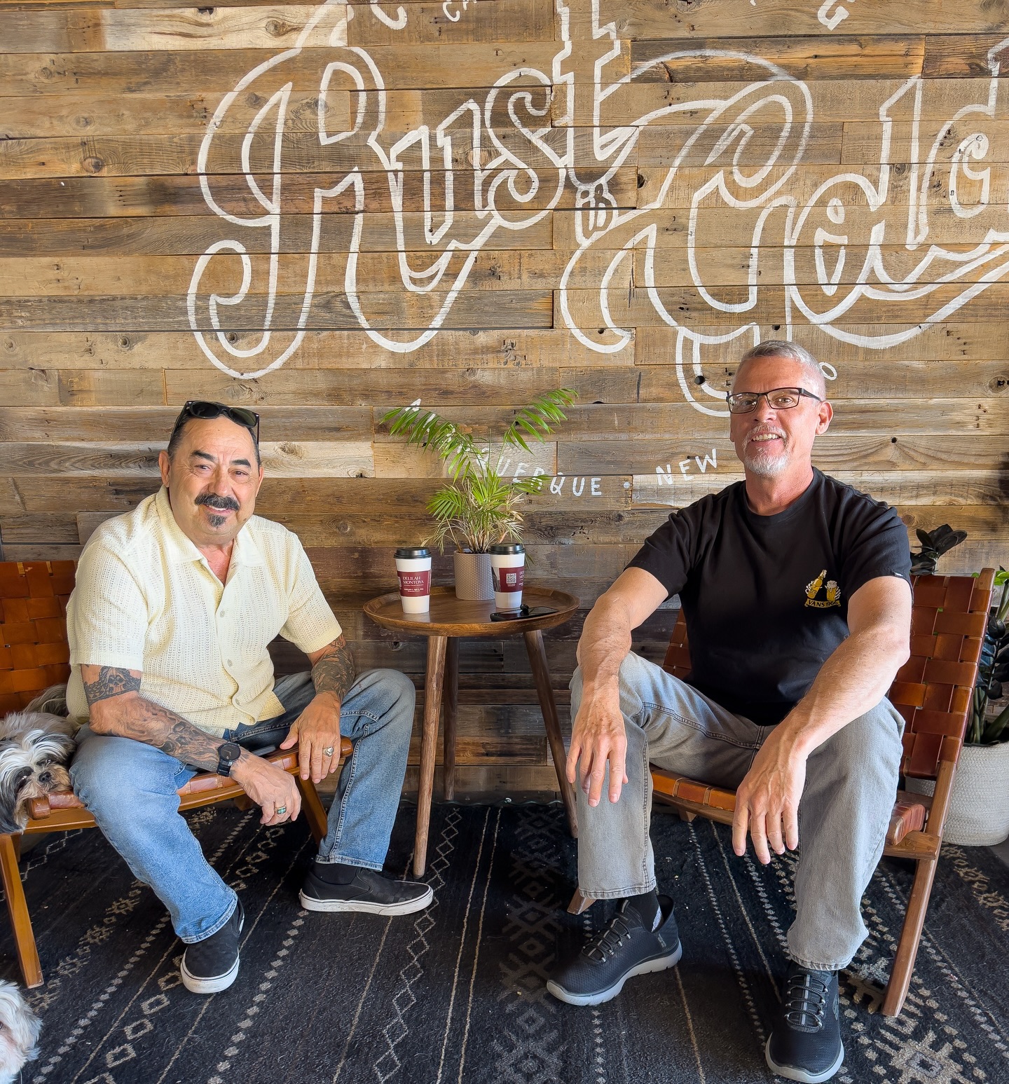 Rust Is Gold Coffee Albuquerque