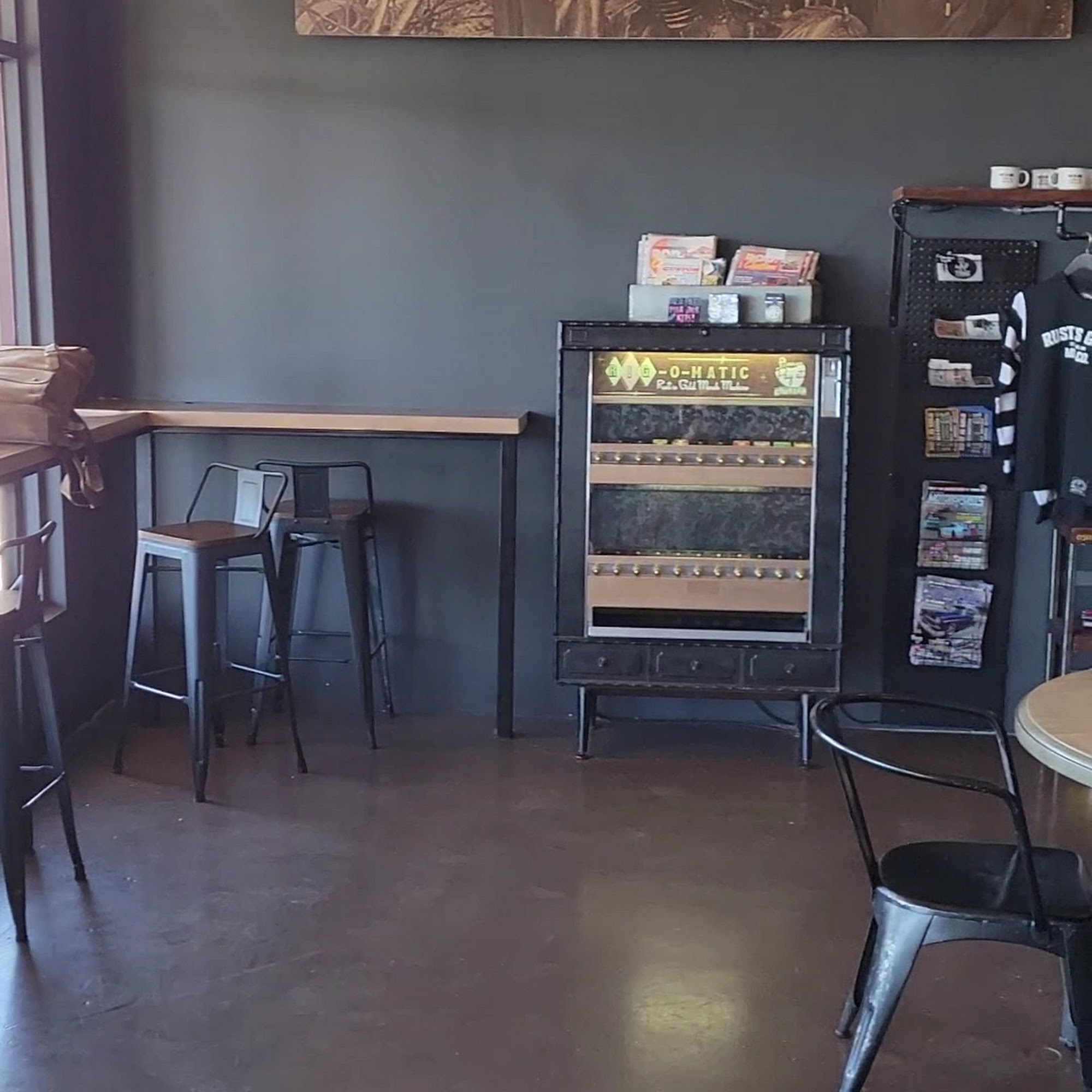 Rust Is Gold Coffee Albuquerque