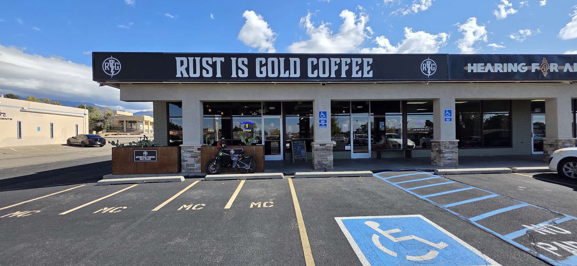 Rust Is Gold Coffee Albuquerque