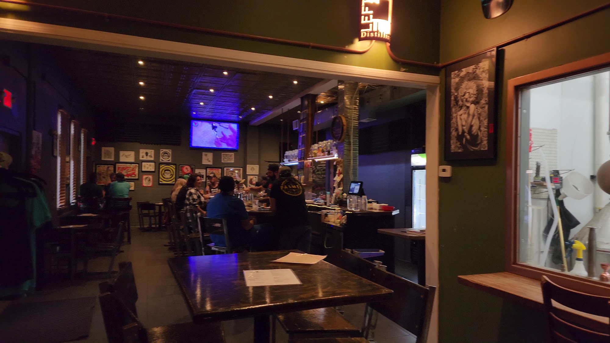 Palmer Brewery and Cider House Menu