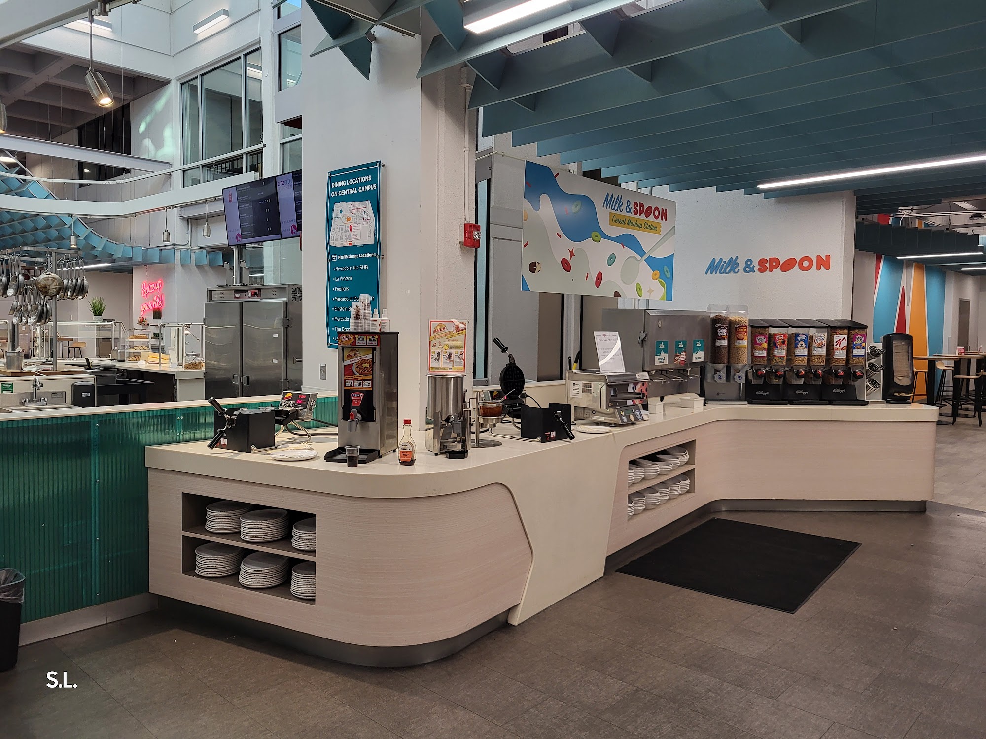 La Posada Dining Hall Menu