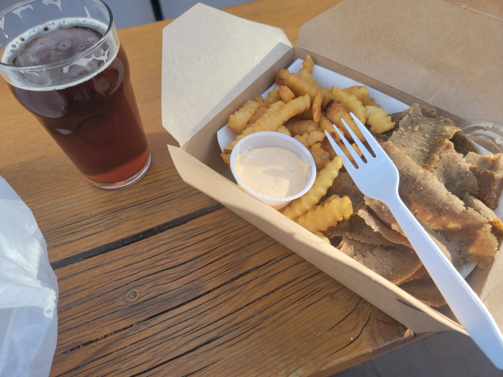 Gourmet Doner Kebab Menu