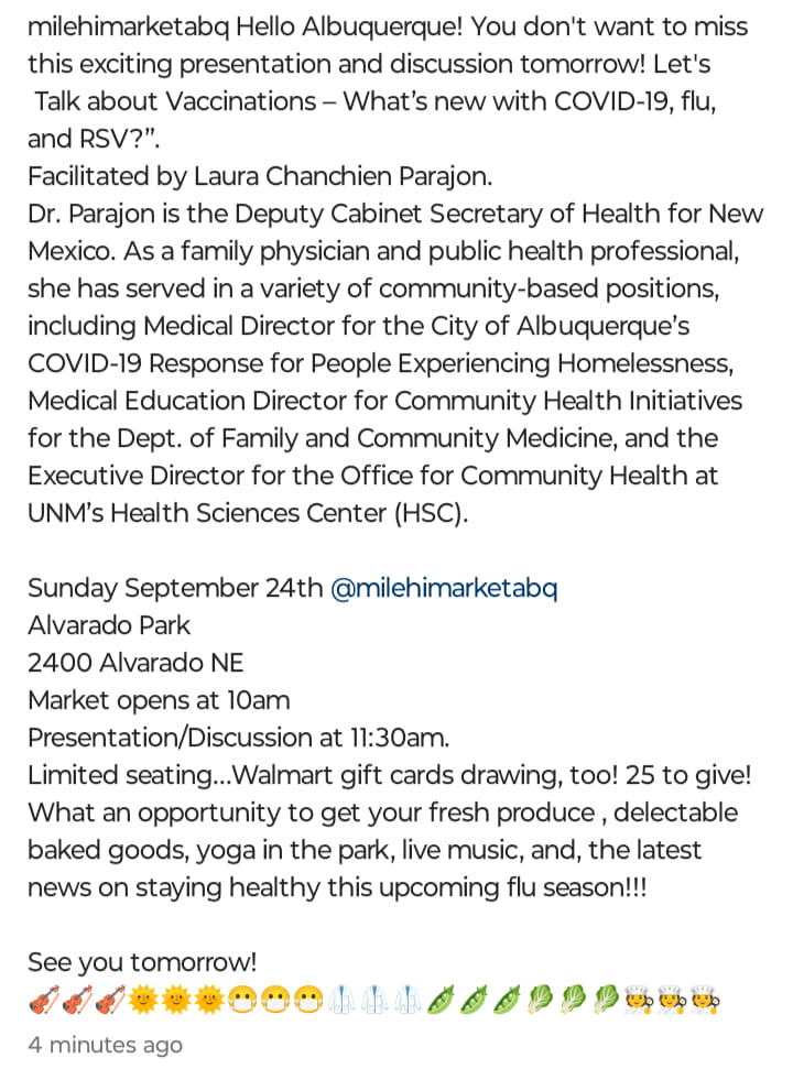 Photo credit: facebook